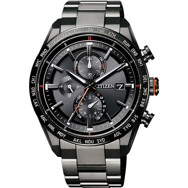 CITIZEN ATTESA シチズン アテッサ ワールドタイム電波時計 ダイレクト