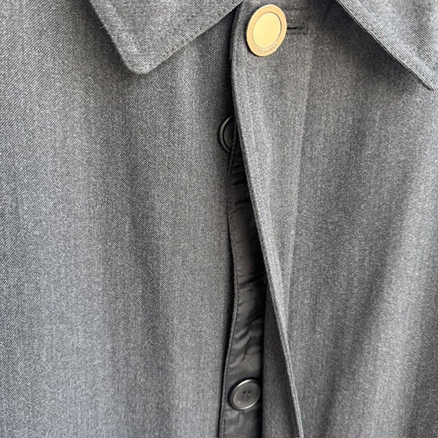 Gianni Versace Wool Coat / ジャンニ・ヴェルサーチ ウールコート