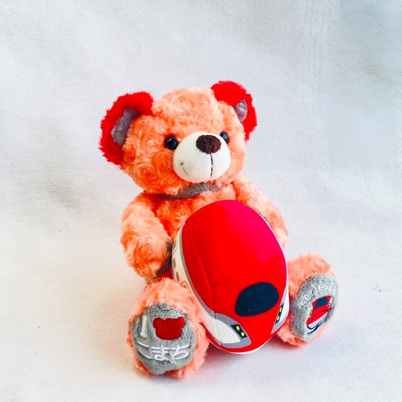 ご当地ベア 新幹線E6東北 ぬいぐるみ | TORCH-Online Shop-