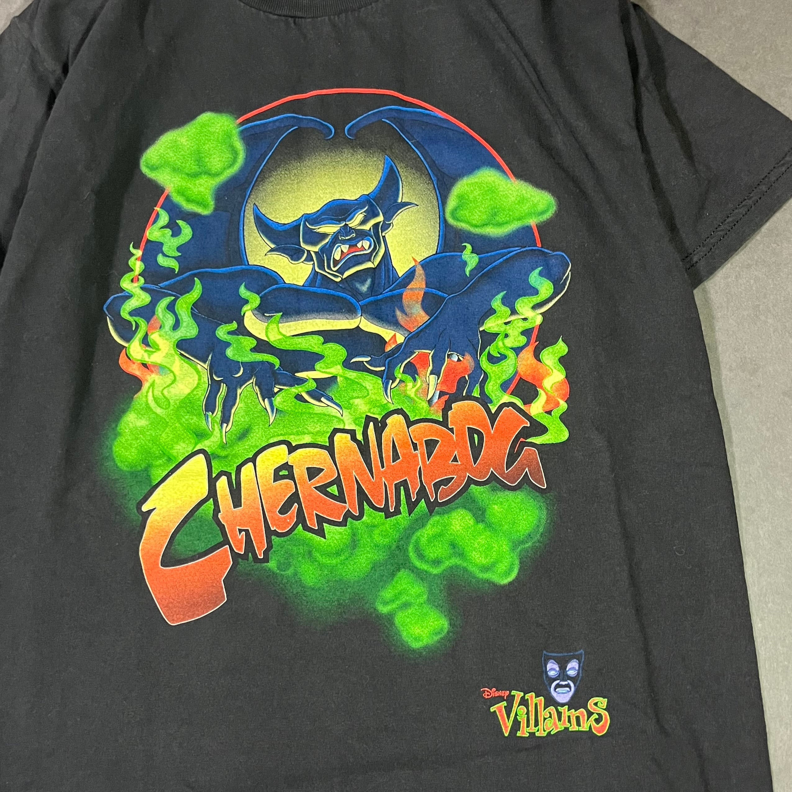 チェルナボーグ Tシャツ Villains ヴィランズ | ACROSS THE RIVER