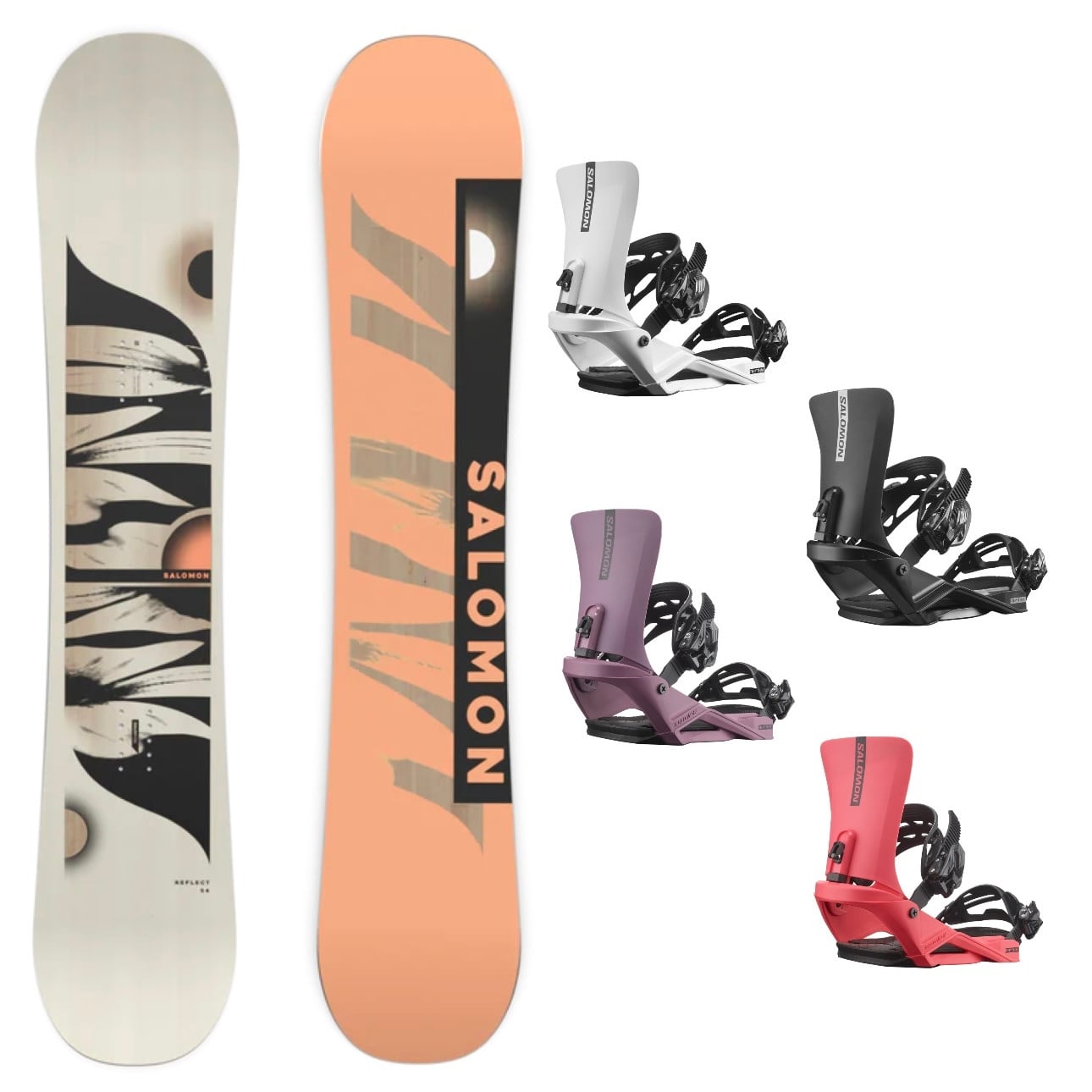 SALOMON 2点セット 『 REFLECT ＋ RHYTHM 』 初心者 初級者