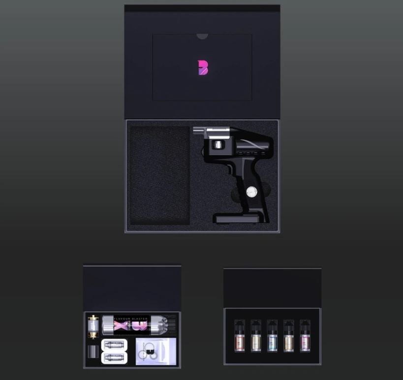 フレーバーブラスターキット プロ2 FLAVOUR BLASTERKIT Pro2