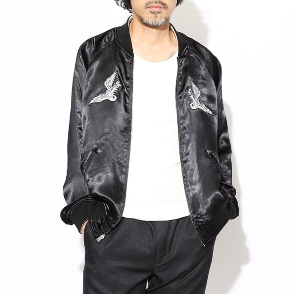 TSURU SOUVENIR JACKET＜YOSO PARIS＞