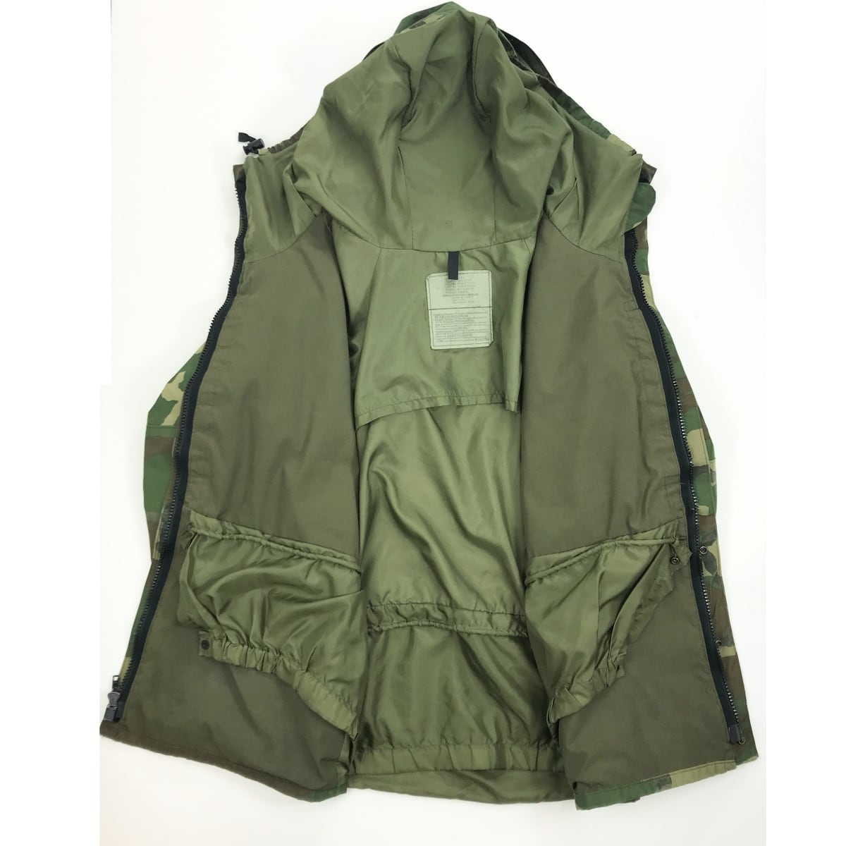 U.S.ARMY 米軍 90年代 USA製 ECWCS GEN1後期 LEVEL6 GORE TEX PARKA