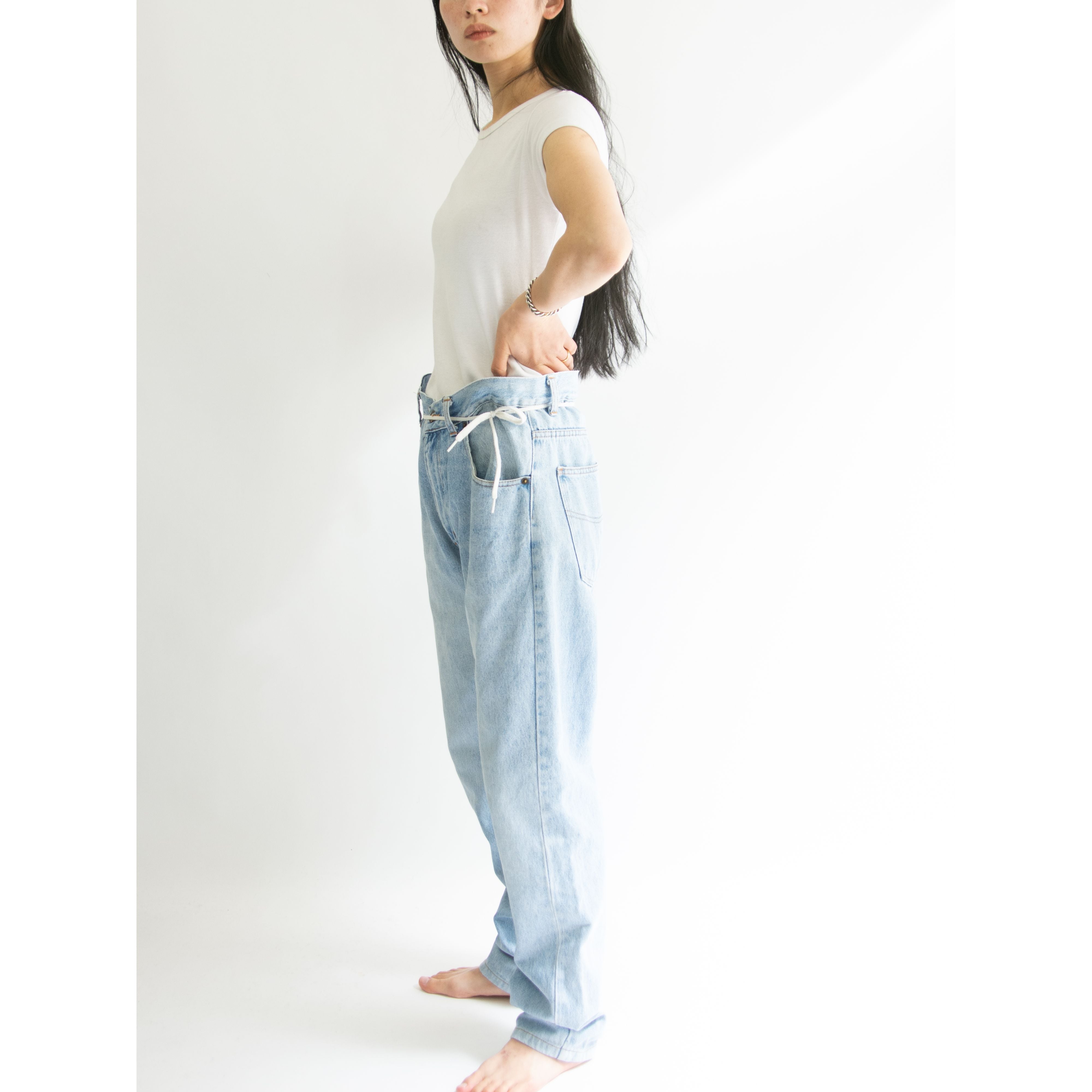 ARMANI JEANS】Made in Italy 100% Cotton Denim Pants W33 L36