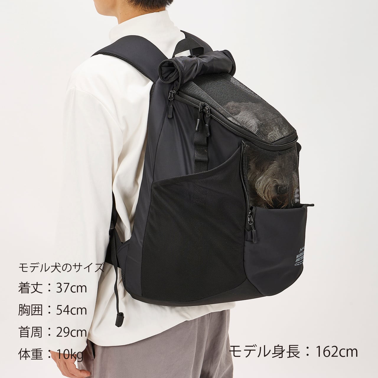 WINSTON HUG BAG LARGE ウィンストンハグバッグラージ | MANDARINE