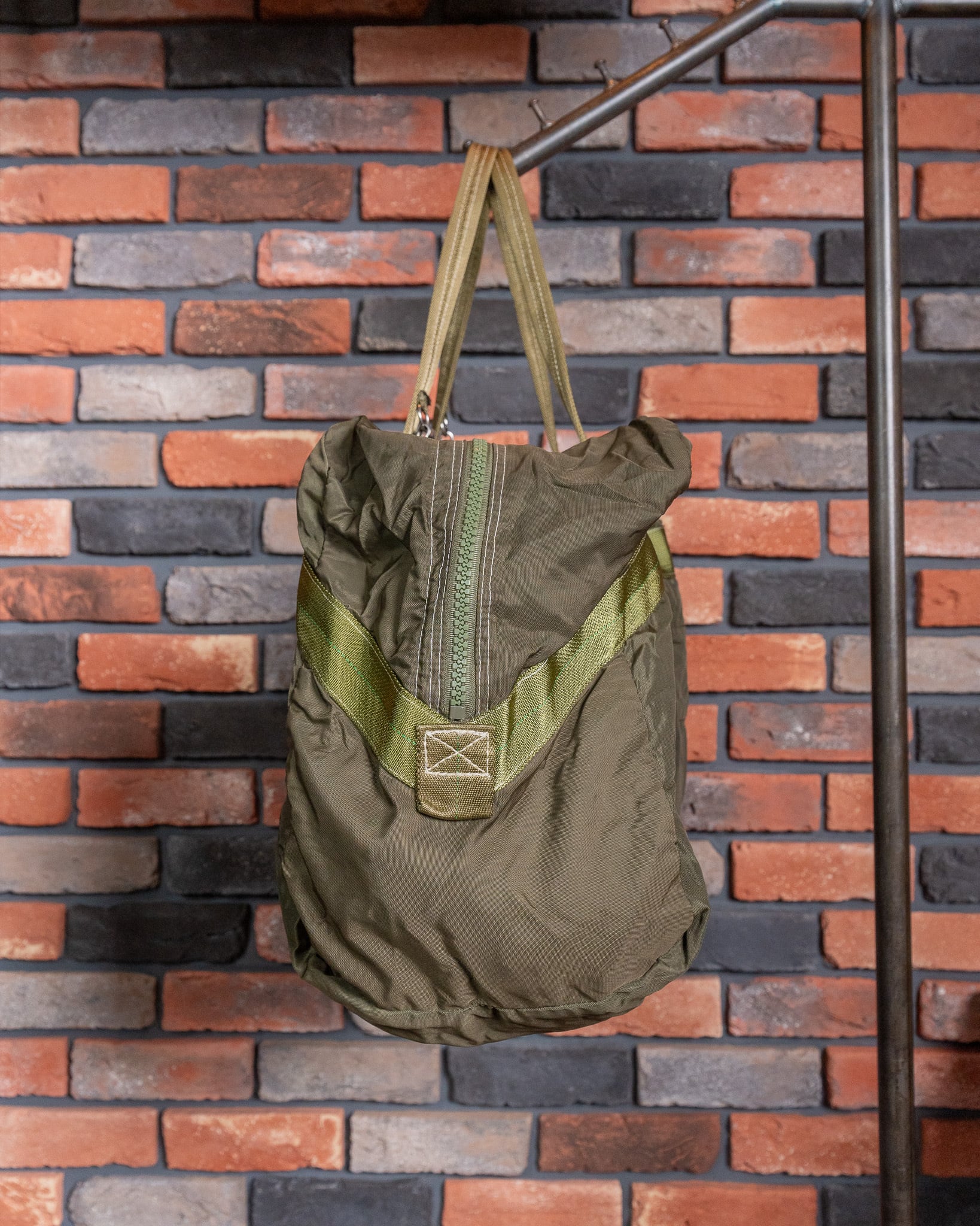 French Air Force 80-90s Paratrooper Bag 65L フランス空軍