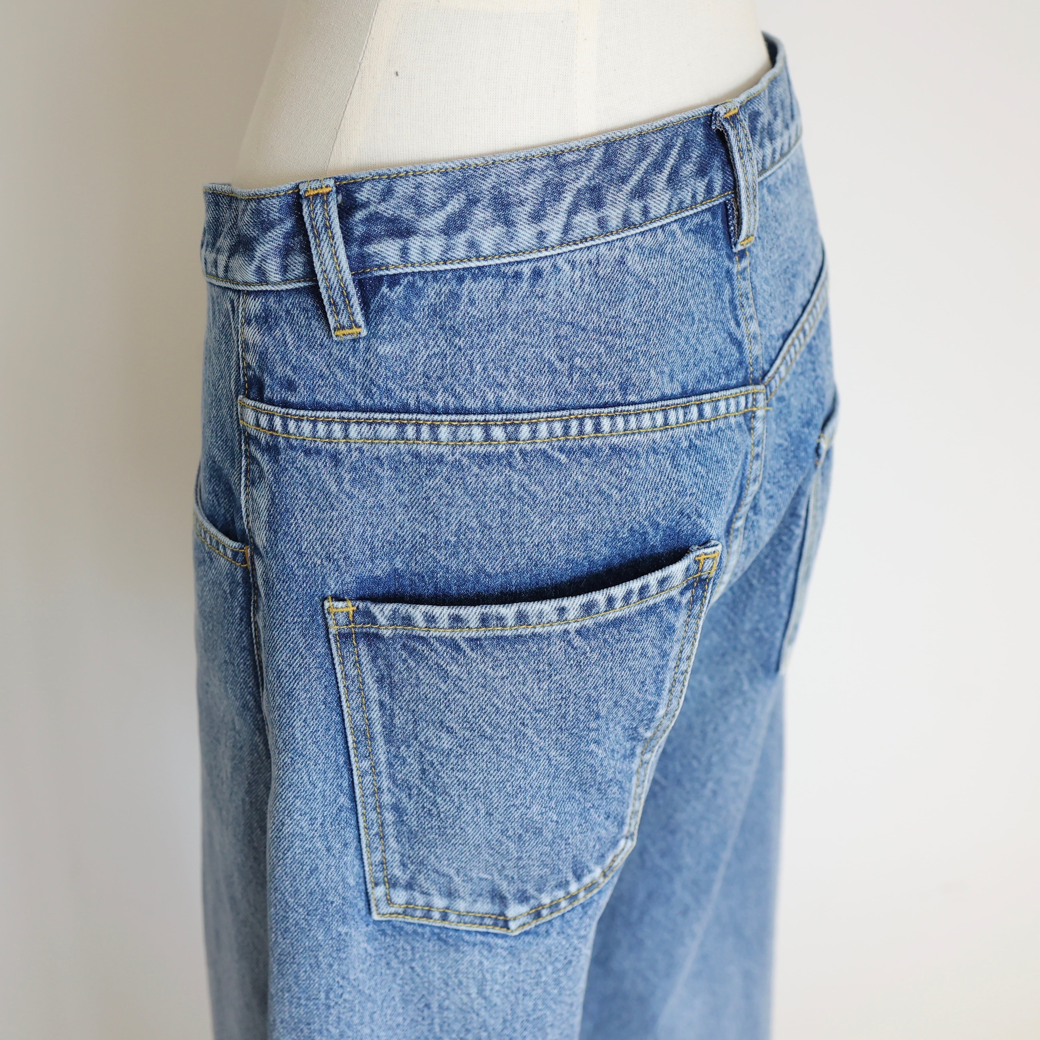 GPST-305 Loose Fit Denim | gypsohila