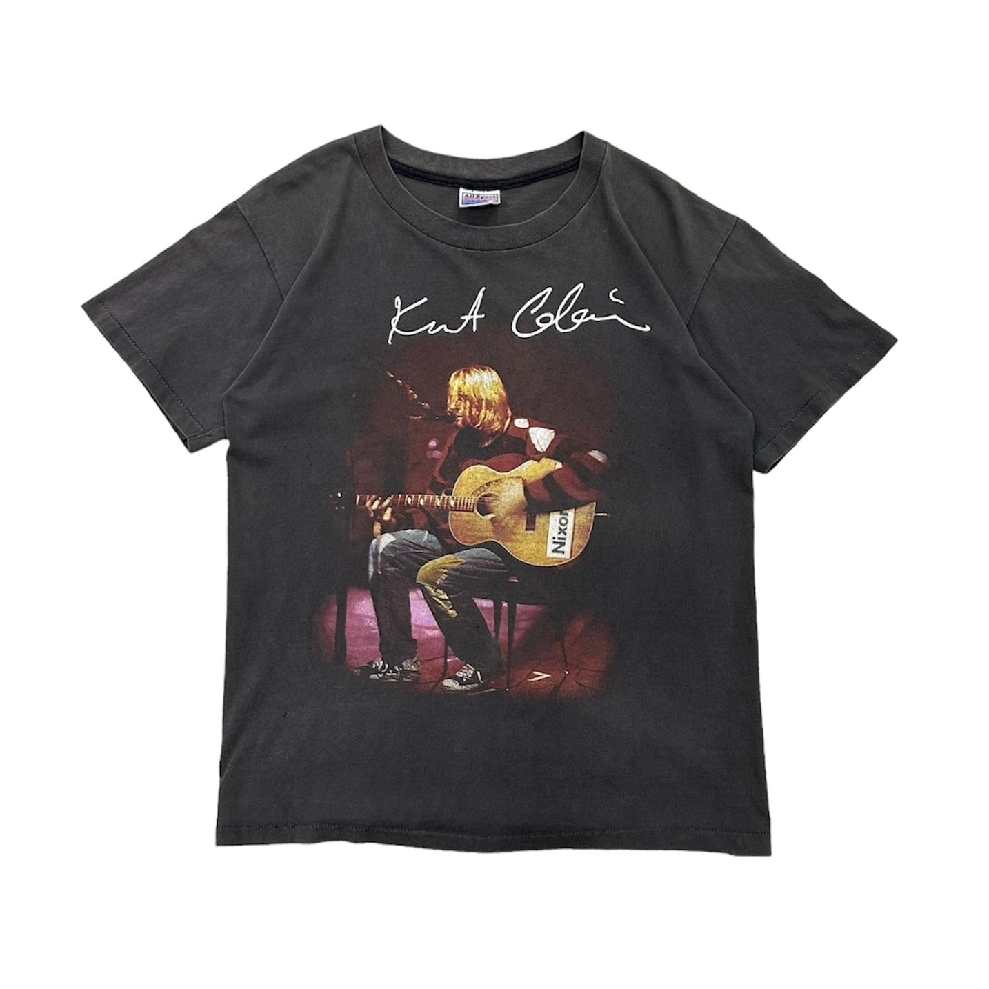 NIRVANA KURT COBAIN vintage T-shirt カート・コバーンL | one day