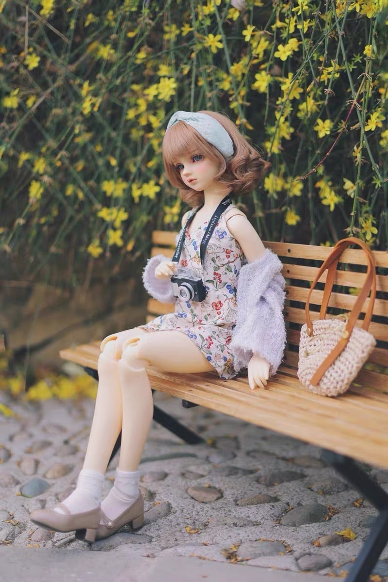 撮影用！ベンチ 椅子 家具 ミニチュア 小物 用具 模型 BJD 1/3 1/4 1/6