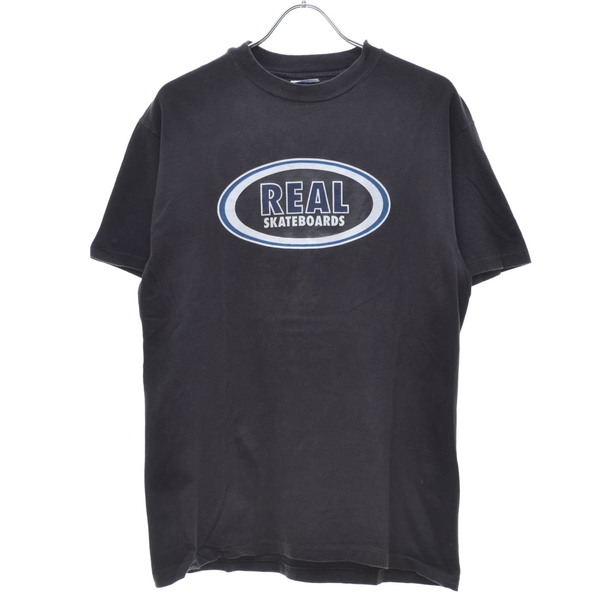 REAL SKATEBOARDS 90s ロゴプリント 半袖Tシャツ old skate | カンフル