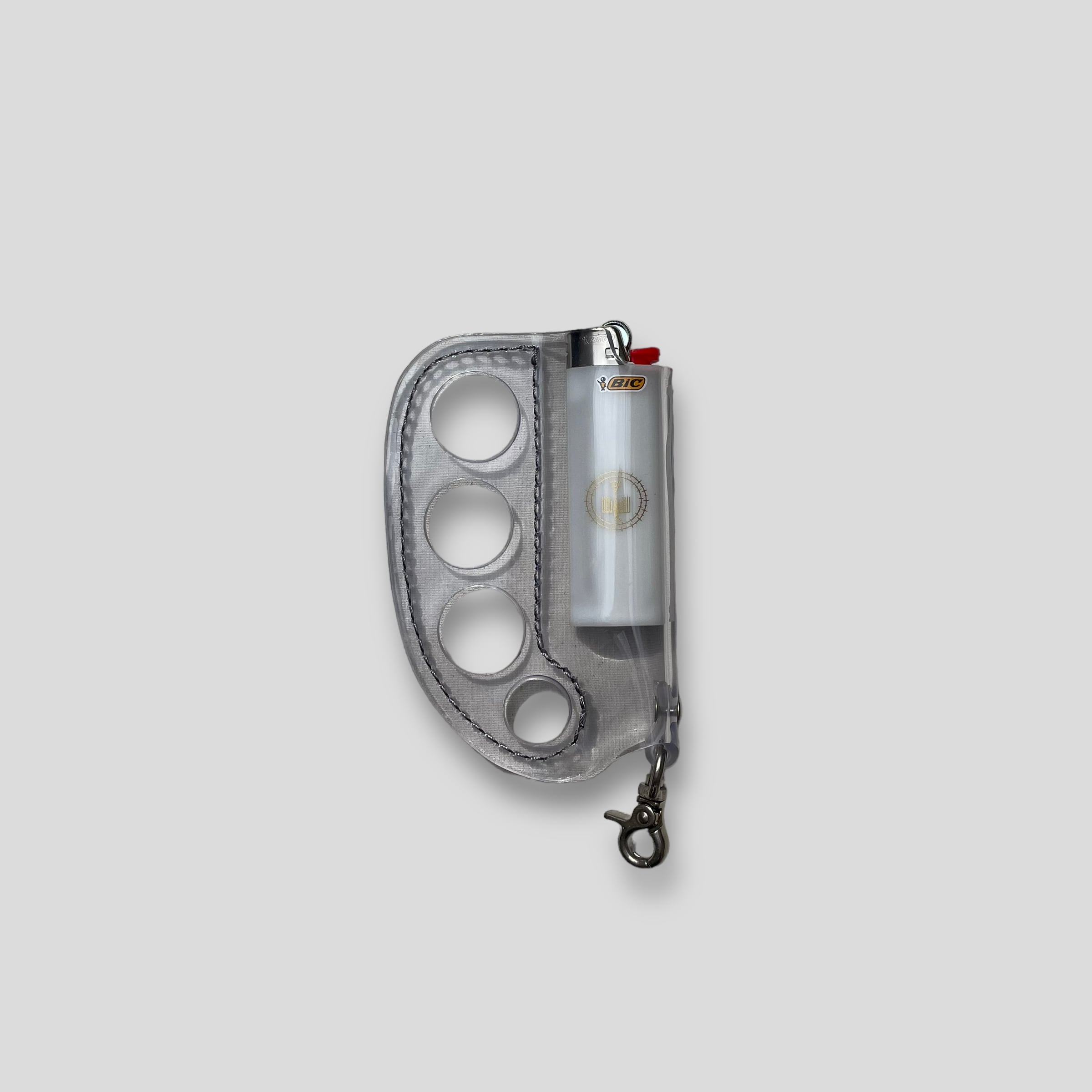 blackmeans Knuckle Lighter Case (CLEAR) | HEIGHTS Online Store