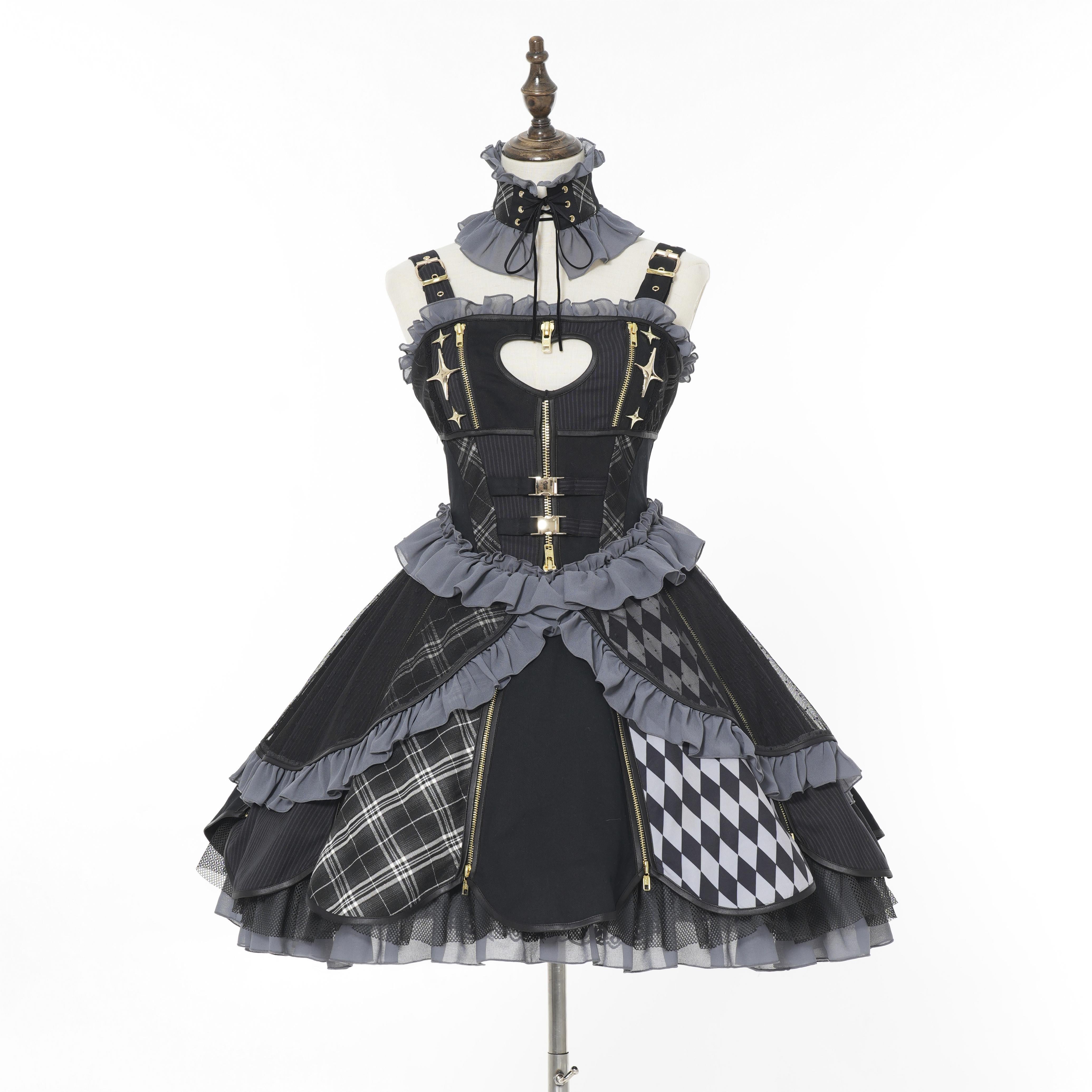 コラボ商品】Artiswitch × HoshibakoWorks るる Heartbeat Gothic