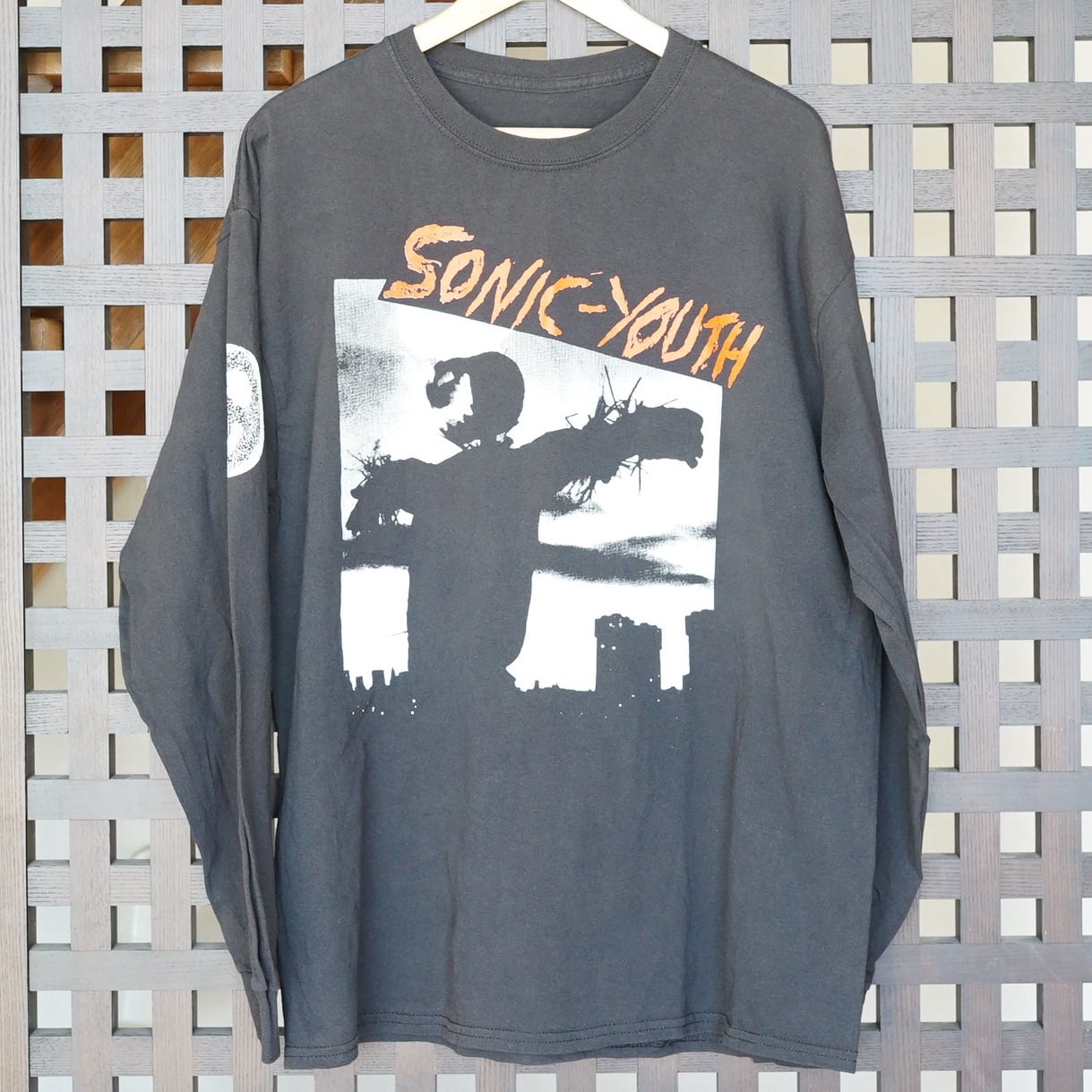 90's SONIC YOUTH Long T-shirt | EMMA NOVEMBER & VINTAGE