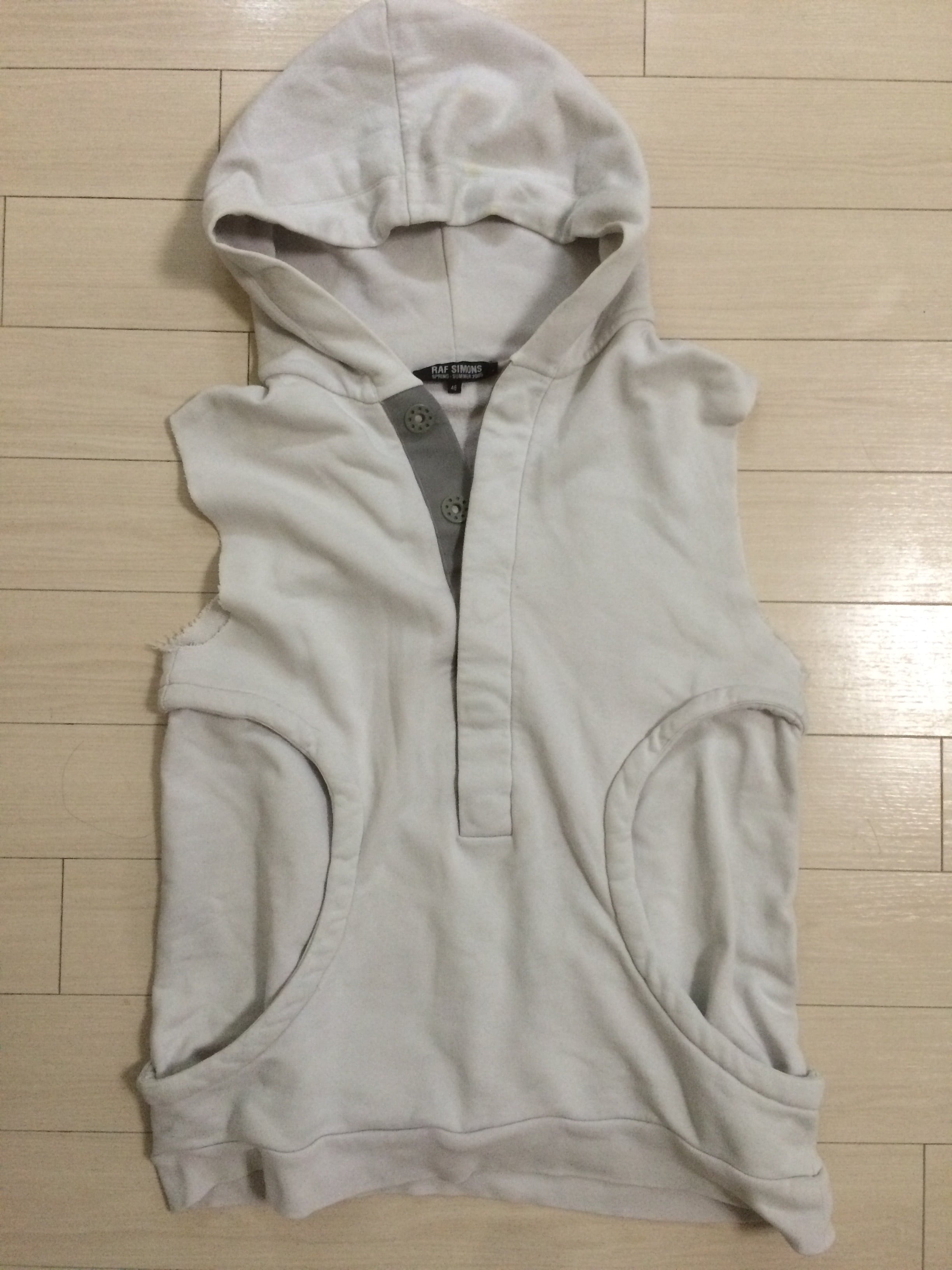 激レア！grind掲載！2005SSラフシモンズ RAF SIMONS パーカー | SOHOO