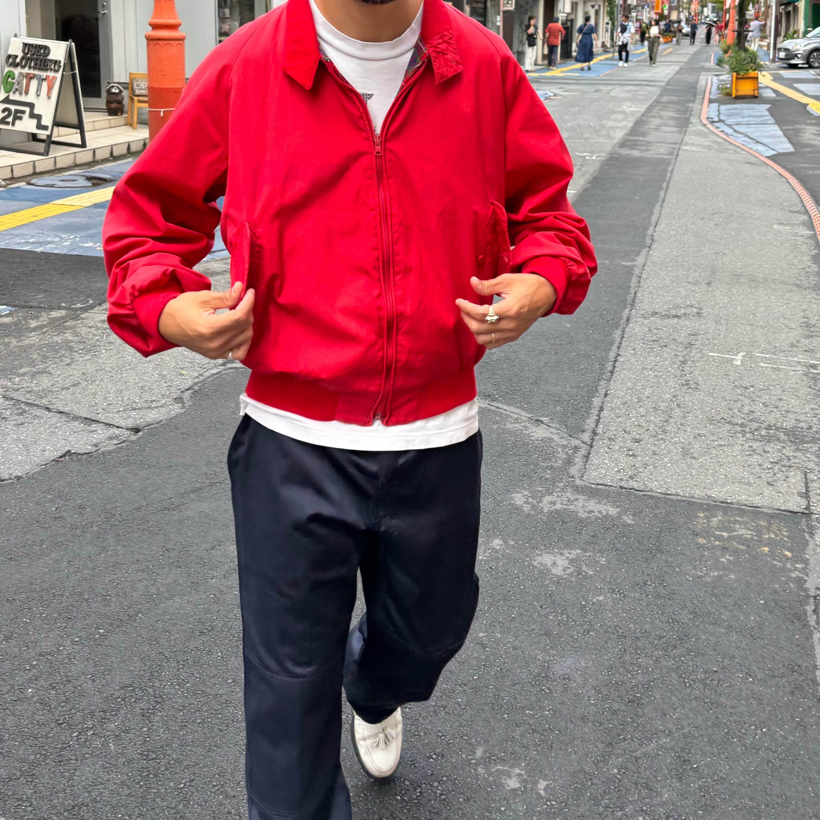 80s イングランド製 BARACUTA G-9 Harrington Jacket / バラクータ