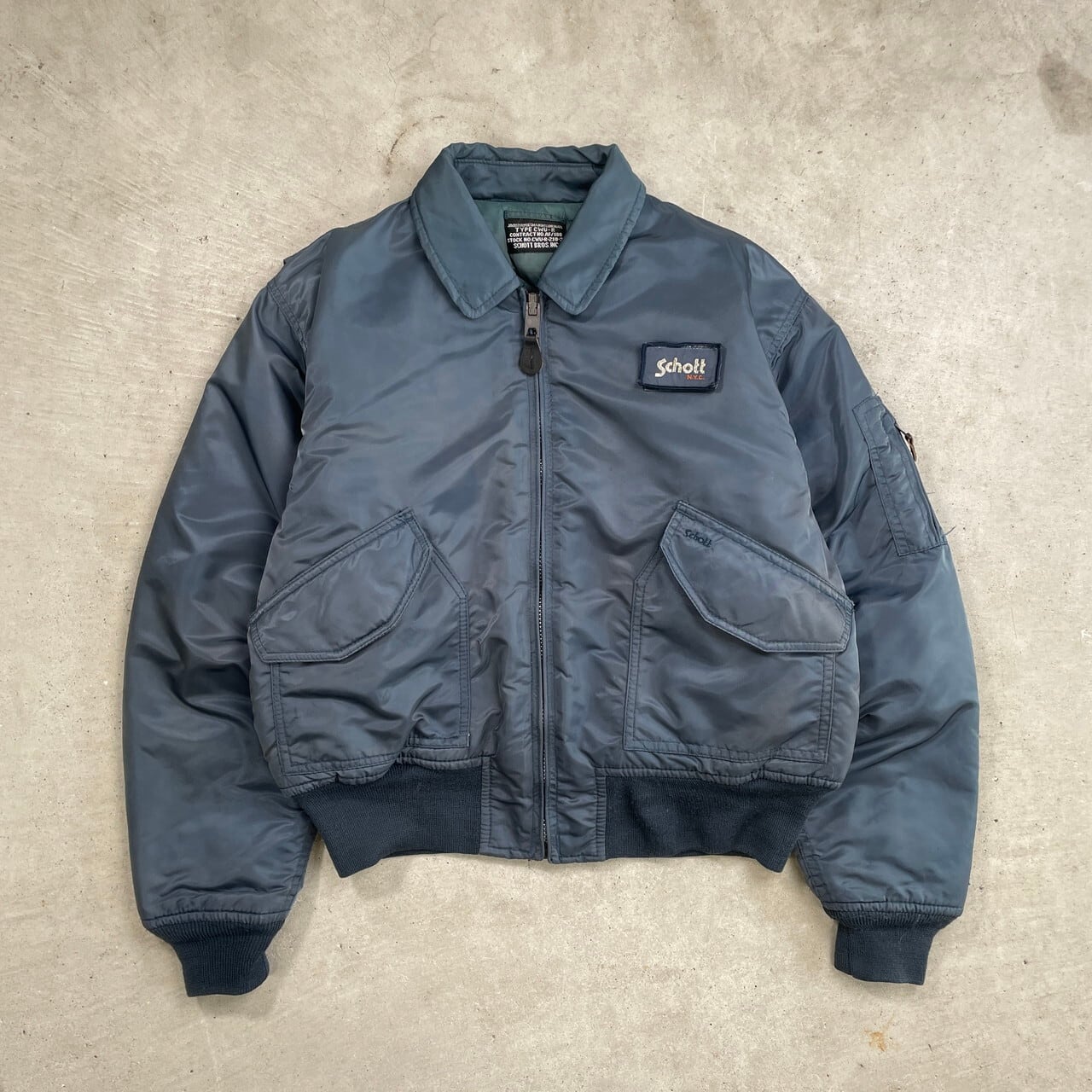 Schott ショット CWU-R ミリタリー フライトジャケット メンズL相当