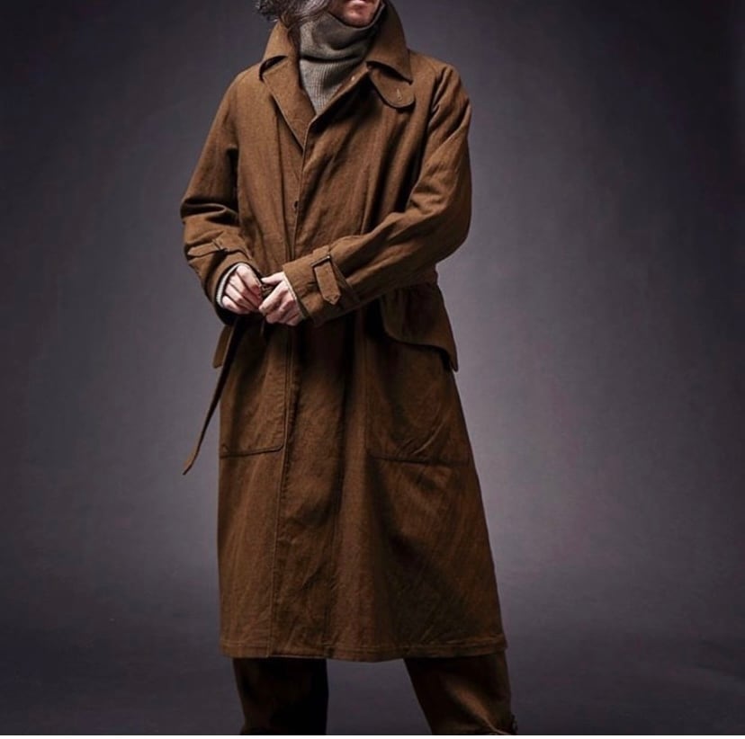 sus-sous coat,motorcycle シュス コート モーターサイクル | mill