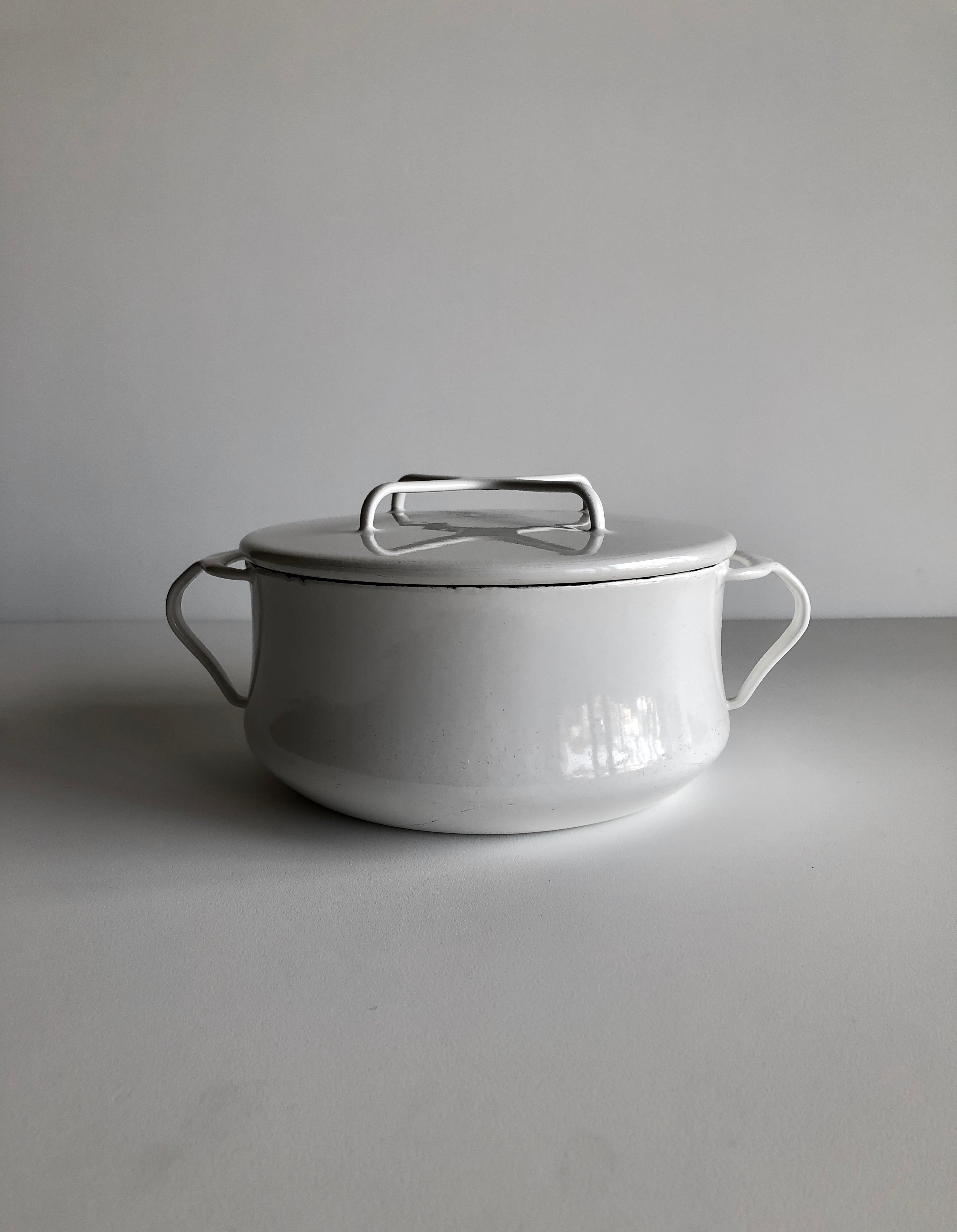 Dansk enamelpot ダンスク コベンスタイル 鍋 ビンテージ | R