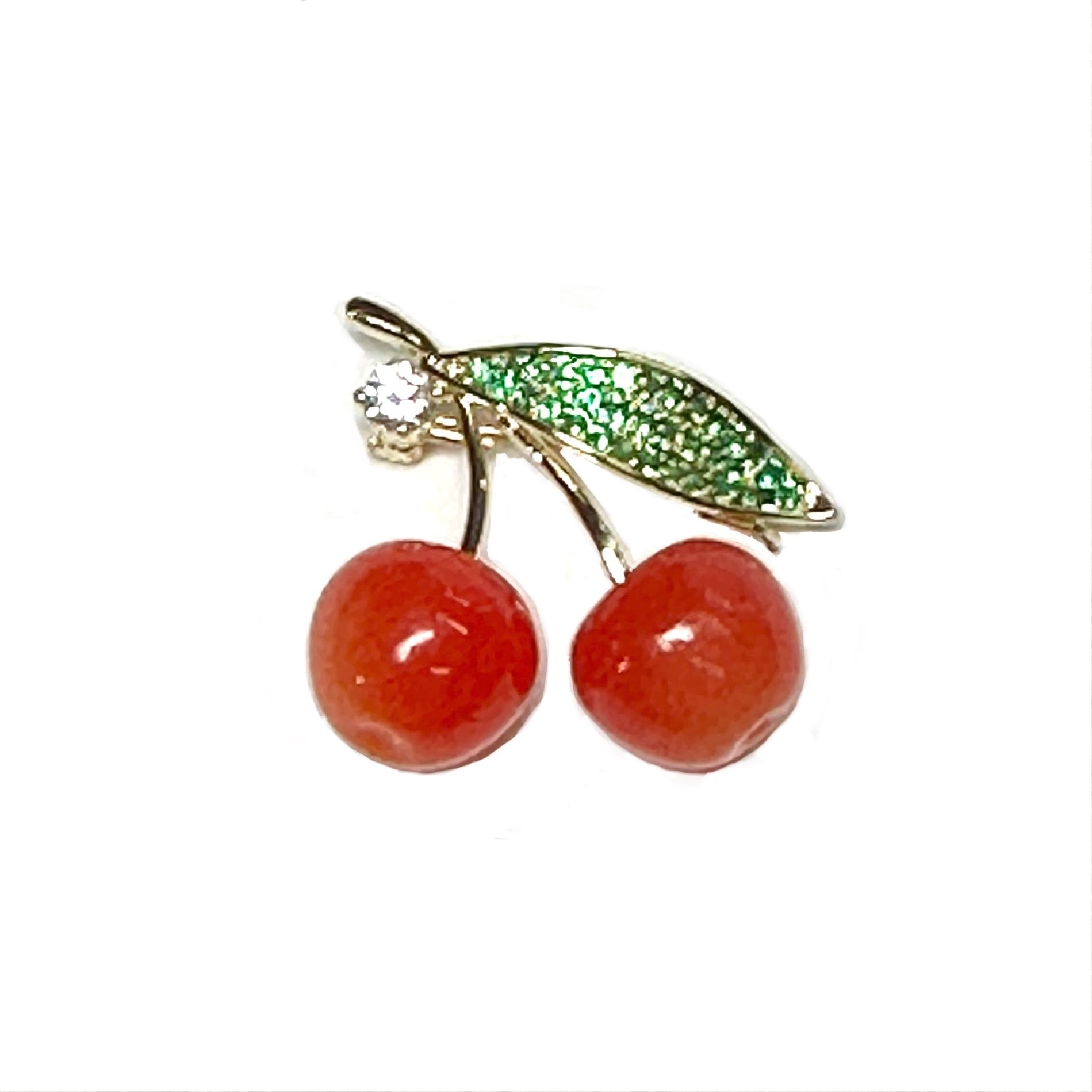 ブローチ チェリー | 【torinica accessories 】トリニカ アクセサリー