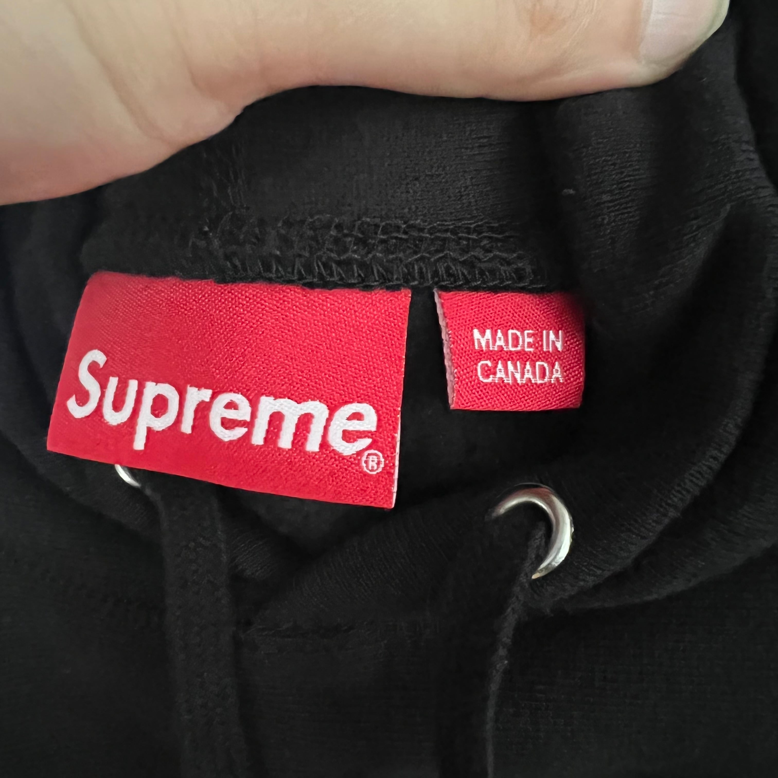 Supreme シュプリーム KAWS Chalk Logo Hooded Sweatshirt パーカー