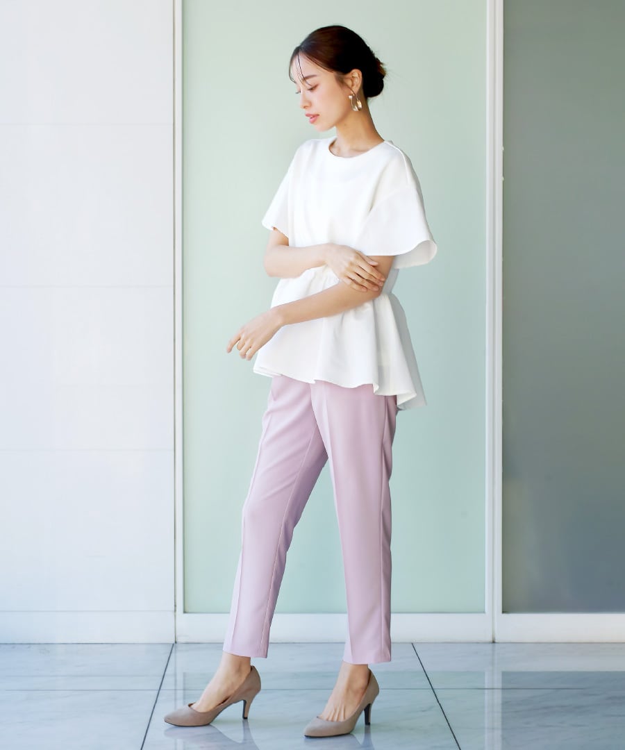 machatt マチャット ウールショートパンツ（グレー） LONG ウール