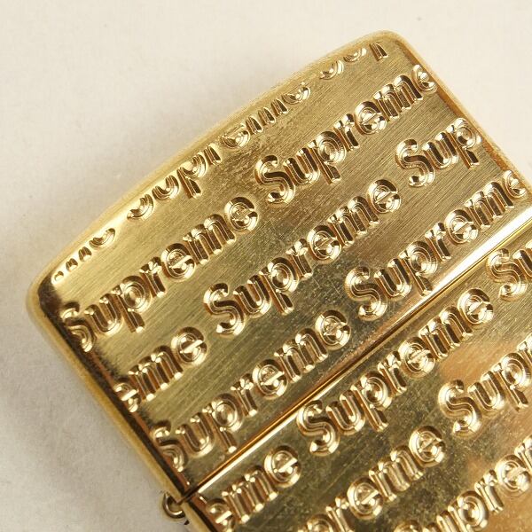 Size【フリー】 SUPREME シュプリーム 23AW Repeat Engraved Zippo