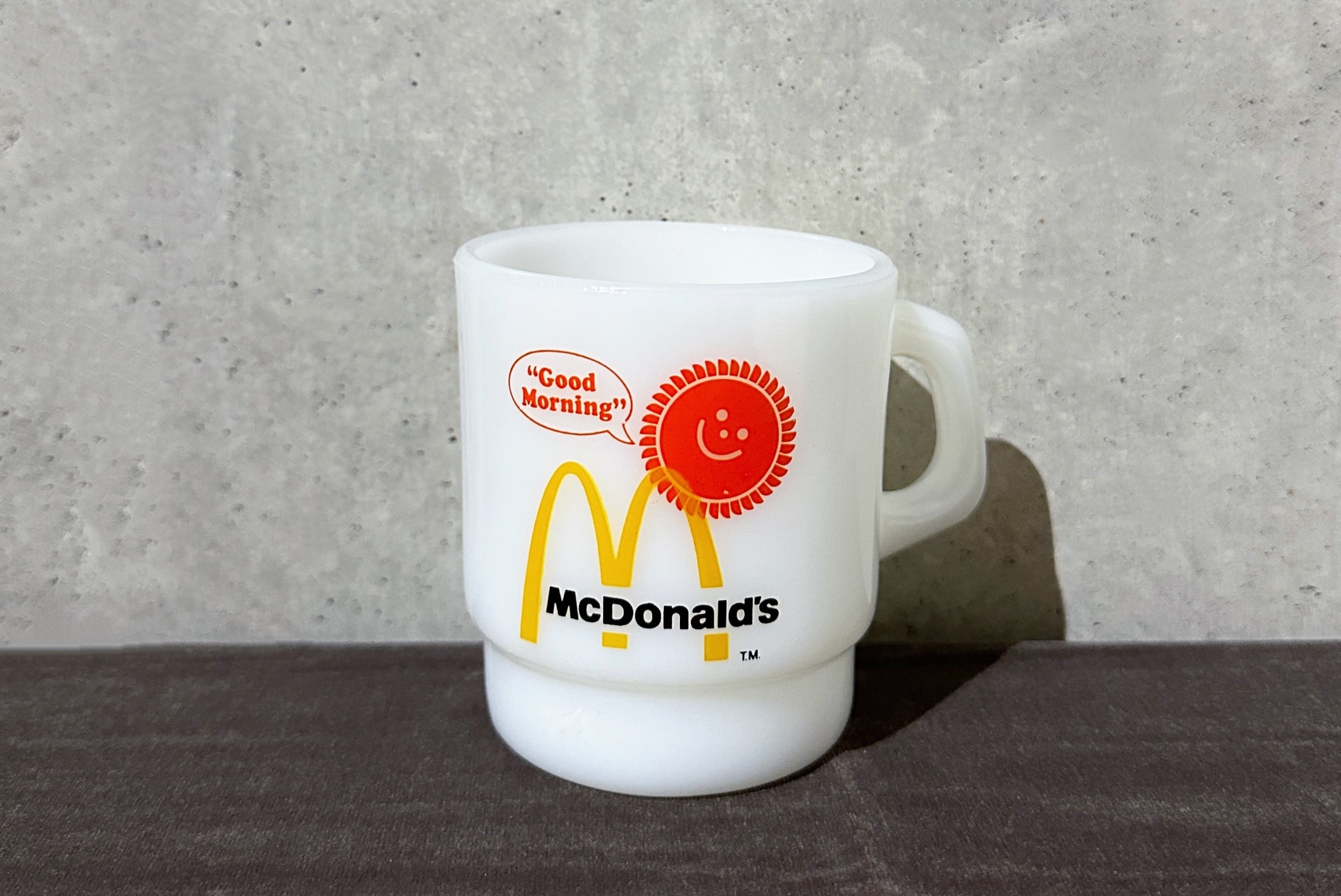 A*.様 Fire-king McDonald's マグカップ 2個セット Fire-King