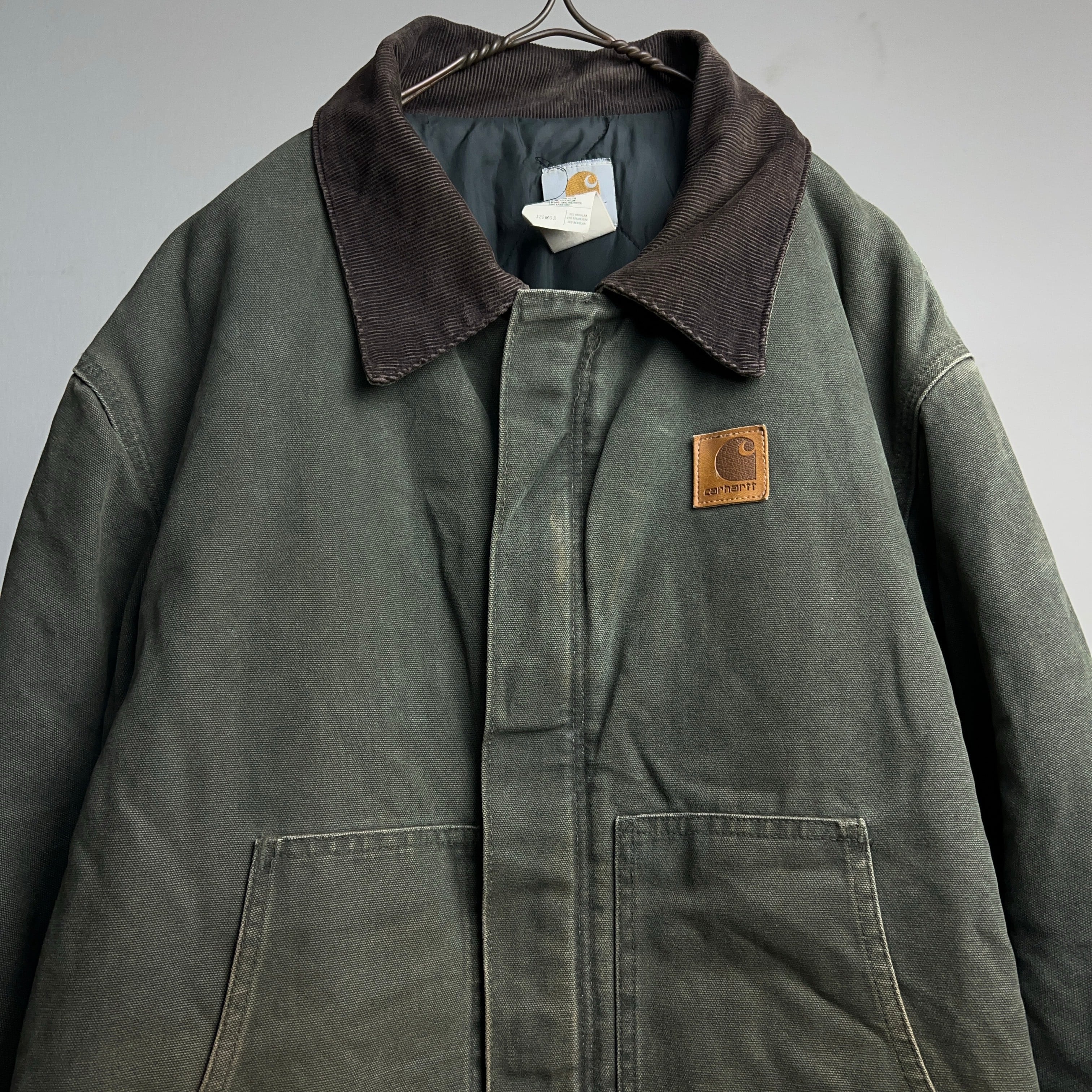 00's Carhartt Traditional Jacket J22MOS MADE IN U.S.A. カーハート