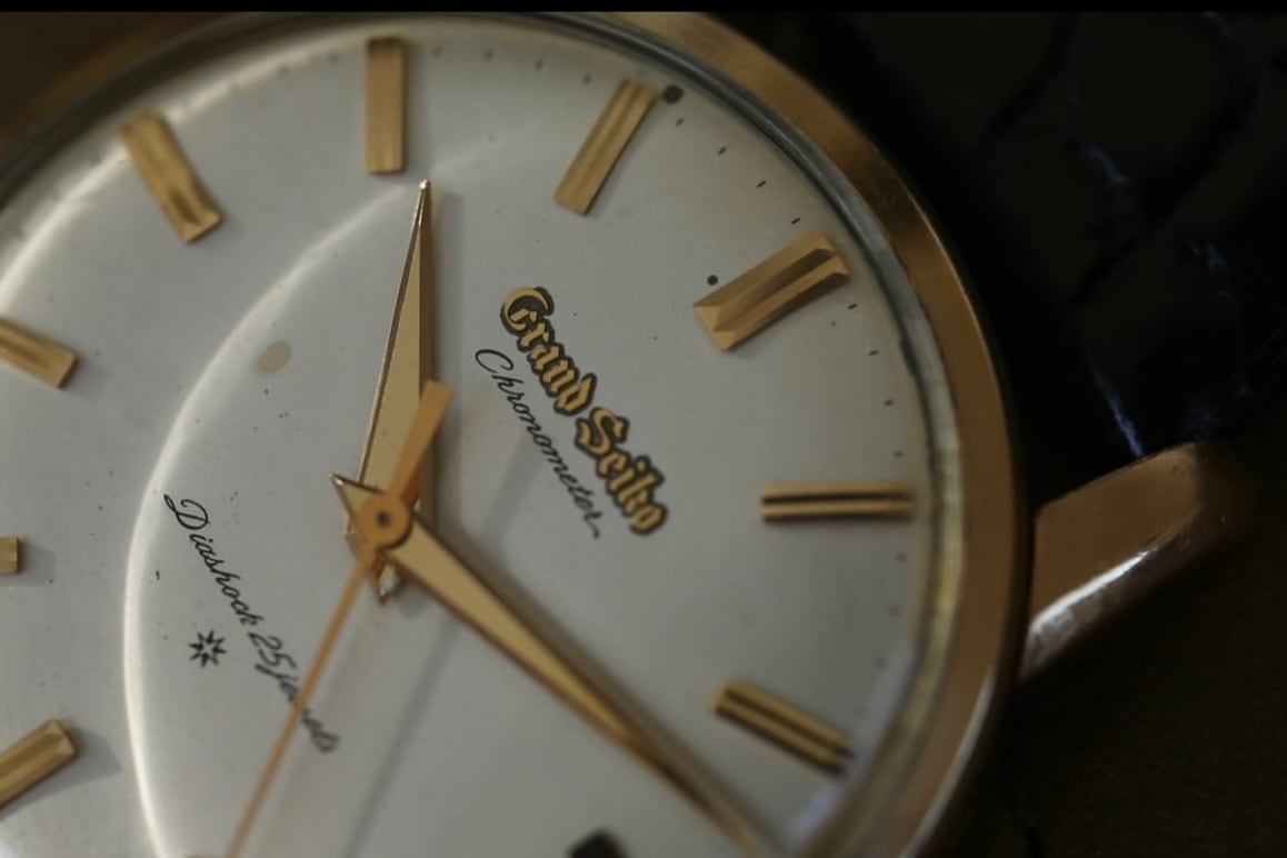 SEIKO】1962年製 グランドセイコー ファーストモデル ”エッチング