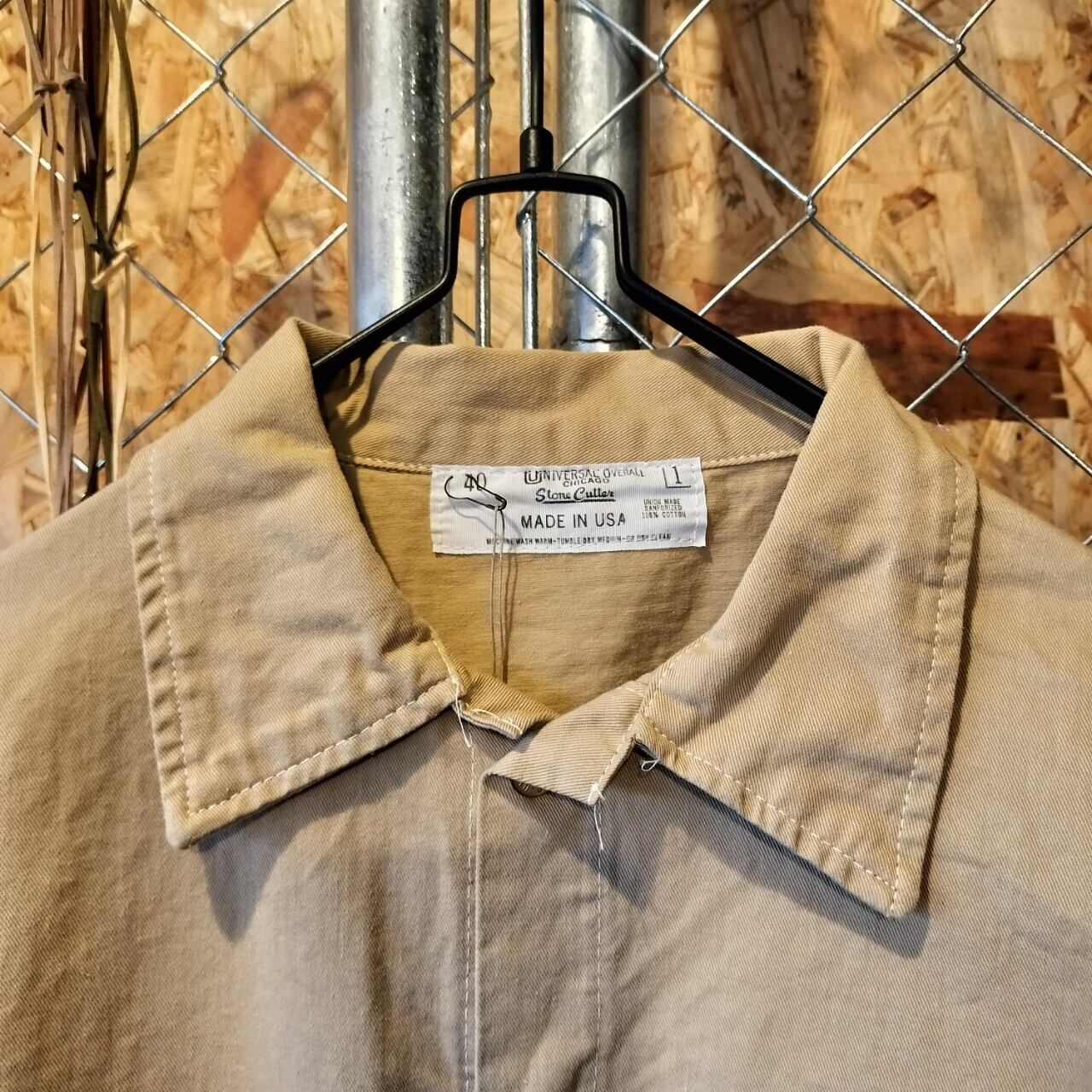 universaloverall ユニバーサルオーバーオール 70s USA製 コットン