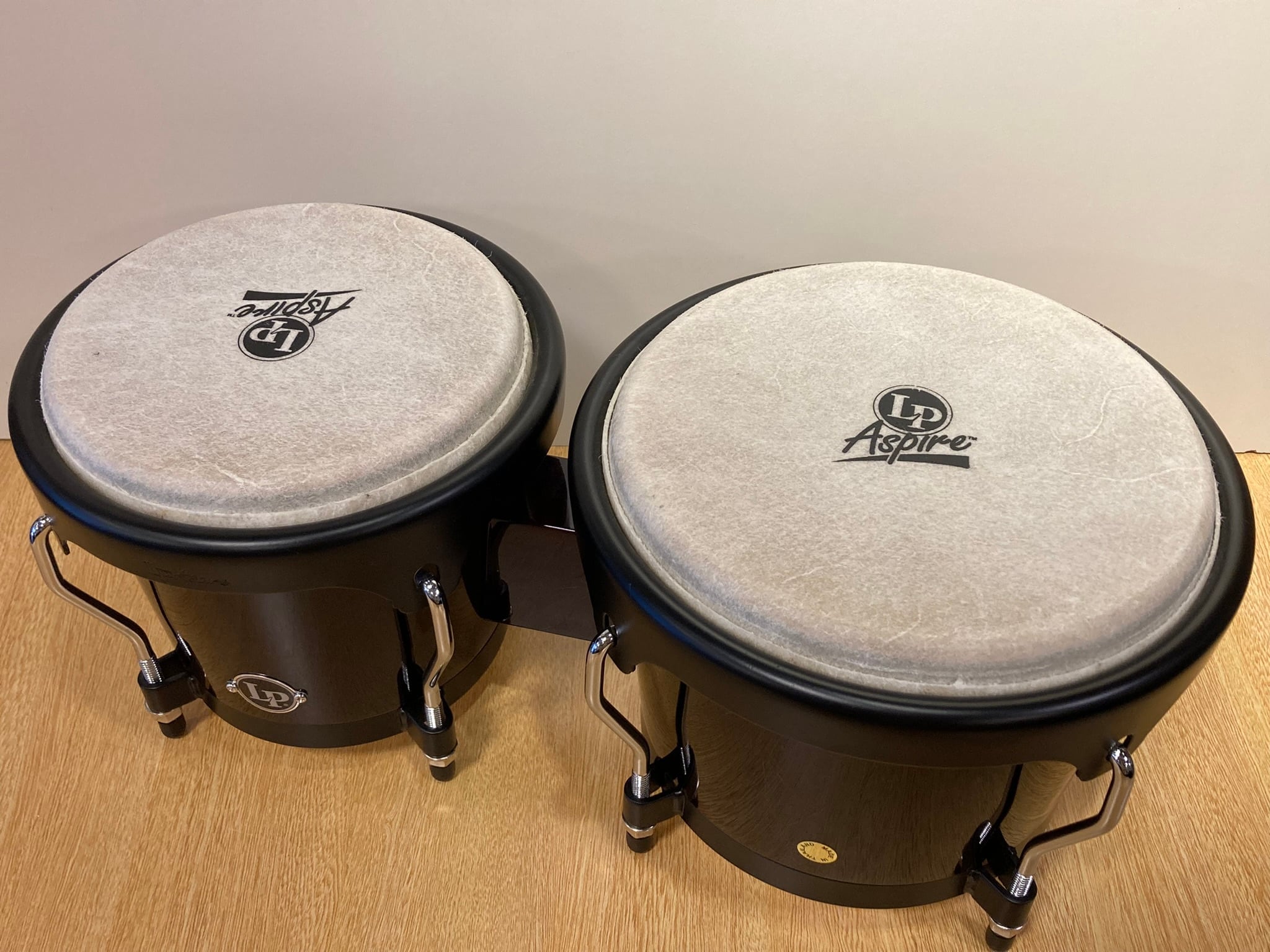 LP アスファイアウッドボンゴ LPA601-DW (ダークウッド) | DRUM SHOP ACT