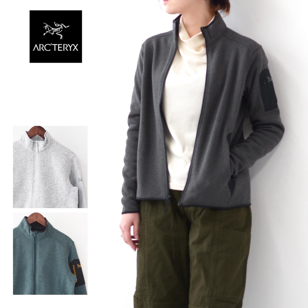 ARC'TERYX [アークテリクス正規代理店] Covert Cardigan Women's