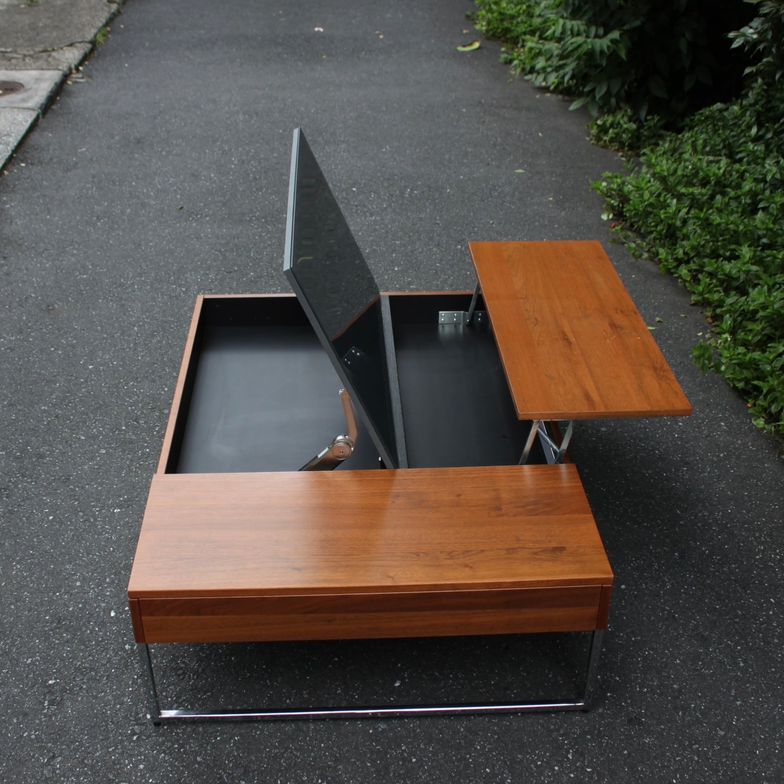 Boconcept Chiva 昇降式ローテーブル ボーコンセプト チーバ