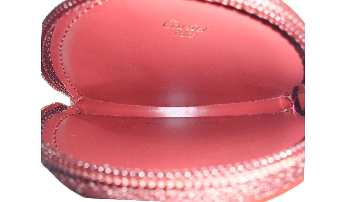 Cartier カルティエ マストライン コインケース 小銭入れ レザー