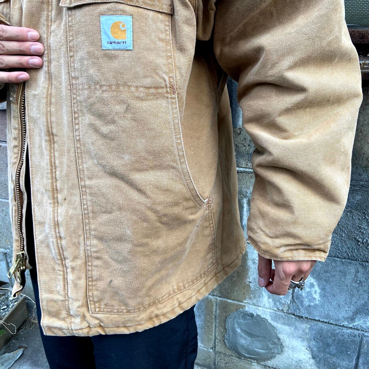 ビッグサイズ Carhartt カーハート トラディショナルコート メンズ2XL