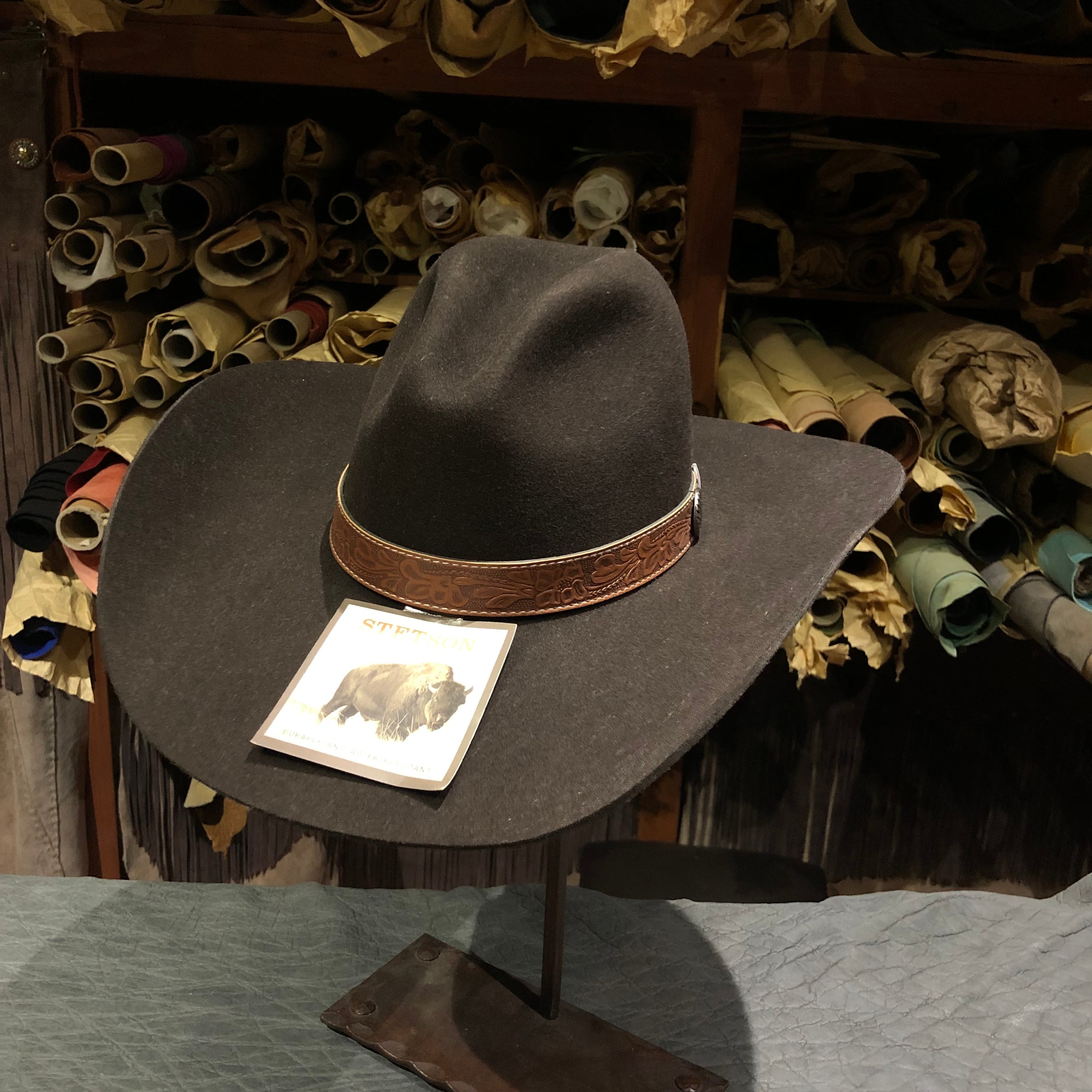 STETSON（ステットソン）フェルトハット ウェスタンハット テンガロン