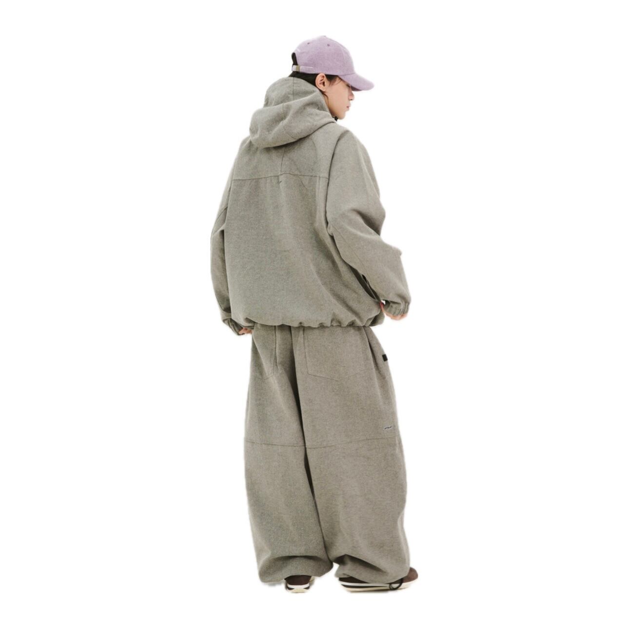 bsrabbit 2425FW COLLECTION 『 DS×BS New Super Wide Pants