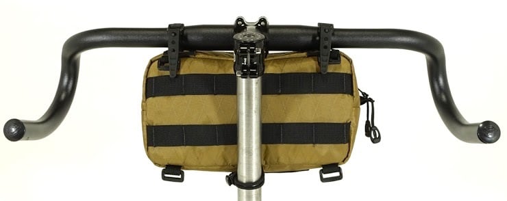 SWIFT INDUSTRIES】 KESTREL HANDLEBAR BAG (X-PAC/COYOTE