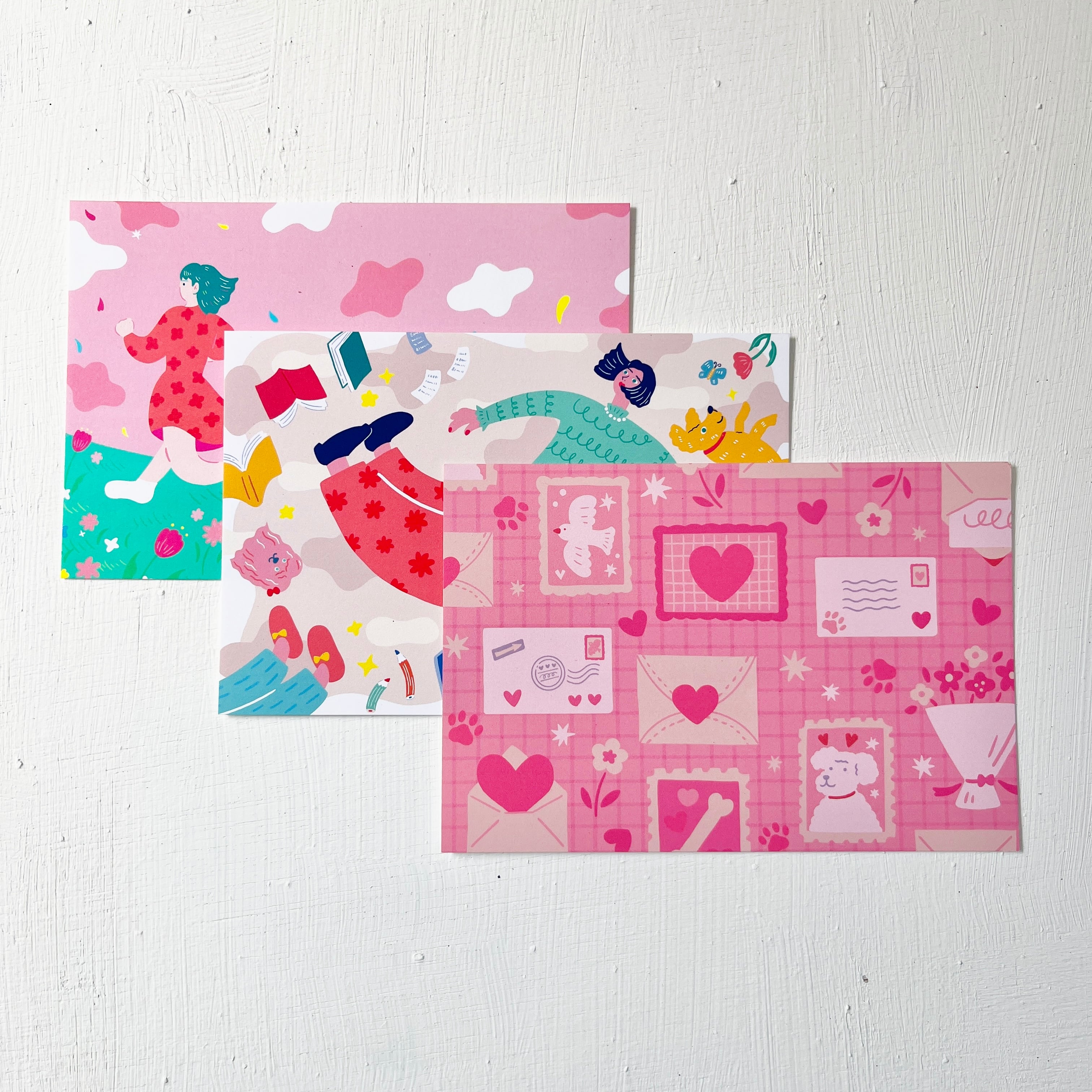 ポストカード(3枚セット) | Maki Emura goods shop