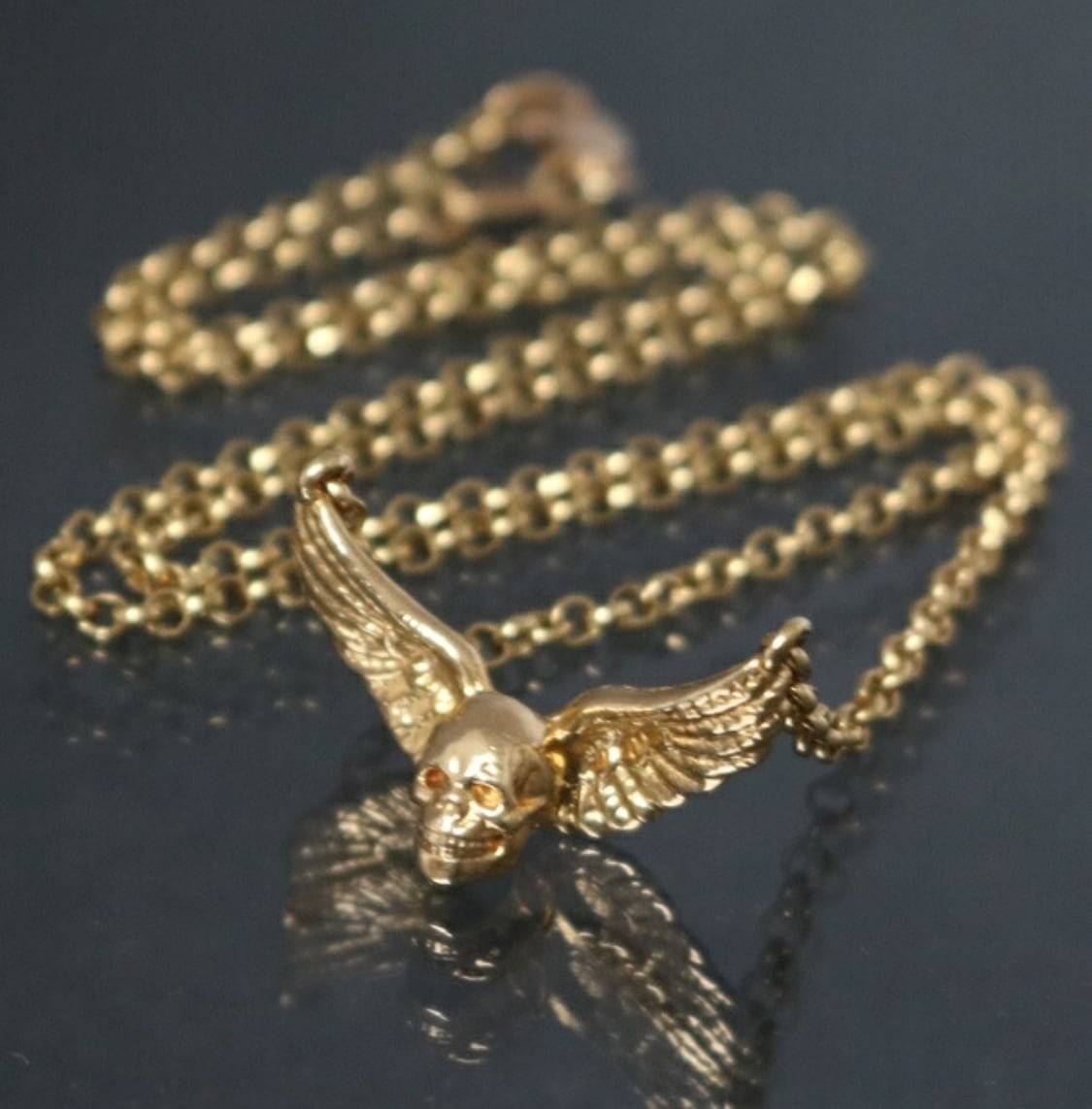 CHROME HEARTS クロムハーツ 22K ロールチェーン フォティ マハリア