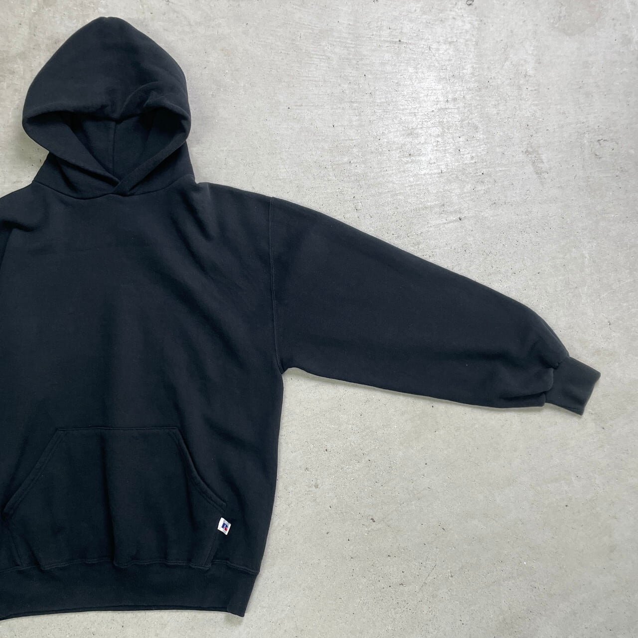 90年代 USA製 RUSSELL ATHLETIC ラッセル ブランクスウェットパーカー