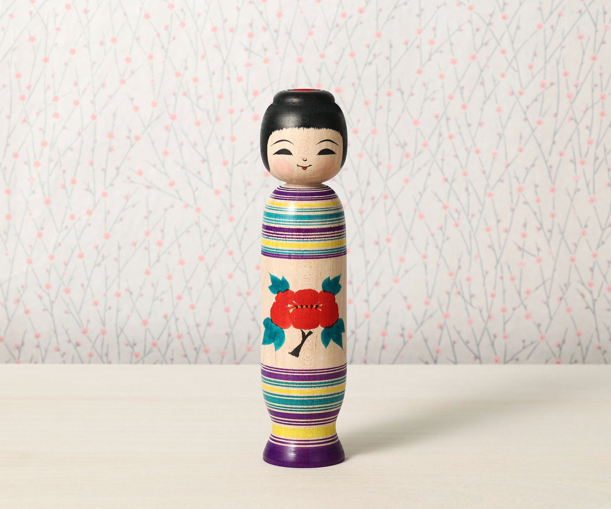 津軽こけし本人型 Tsugaru kokeshi Honnin gata | 阿保正文工人 津軽系
