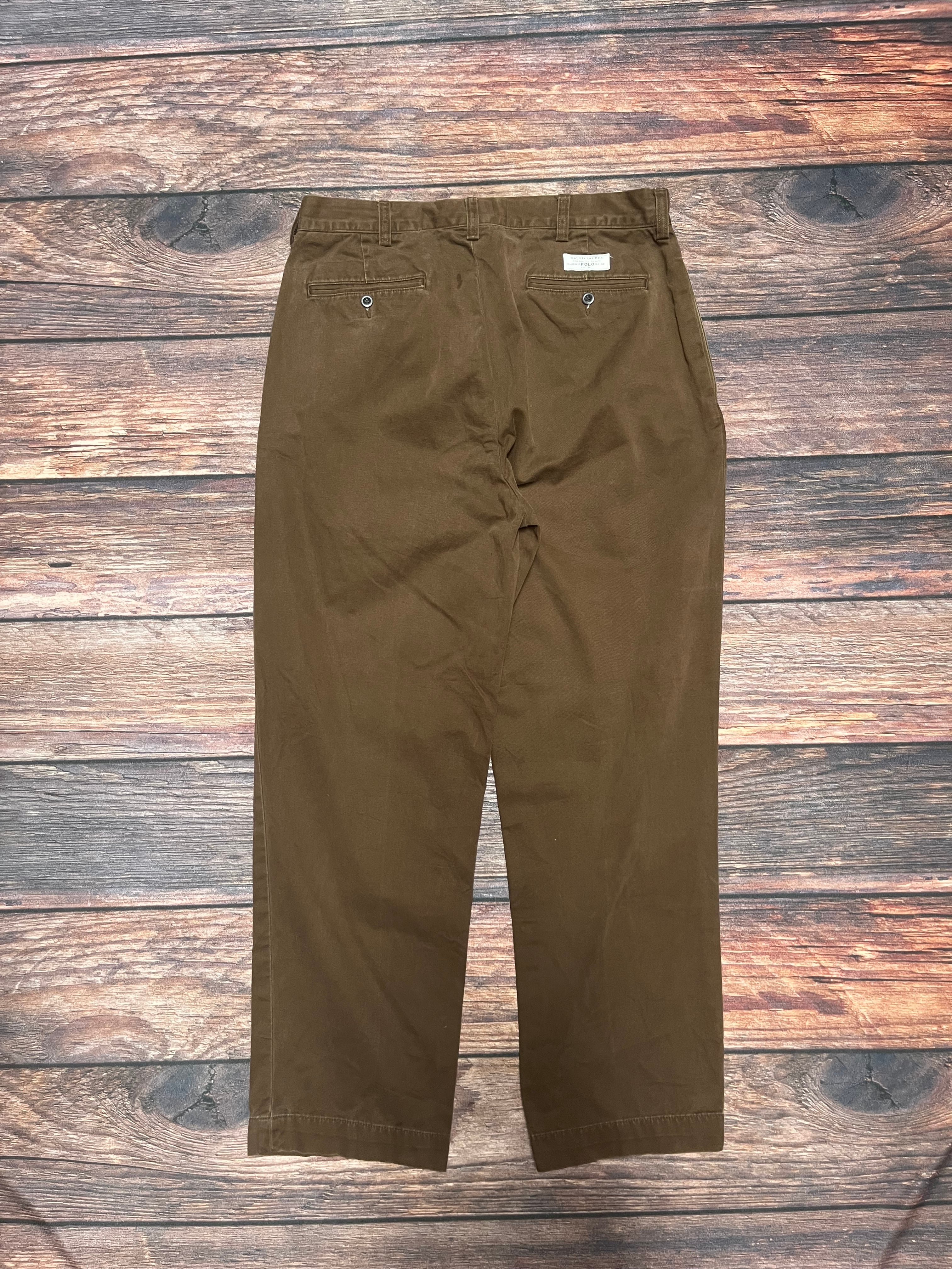 POLO CHINO 】 Polo by Ralph Lauren ANDREW PANT 【 W34 L30