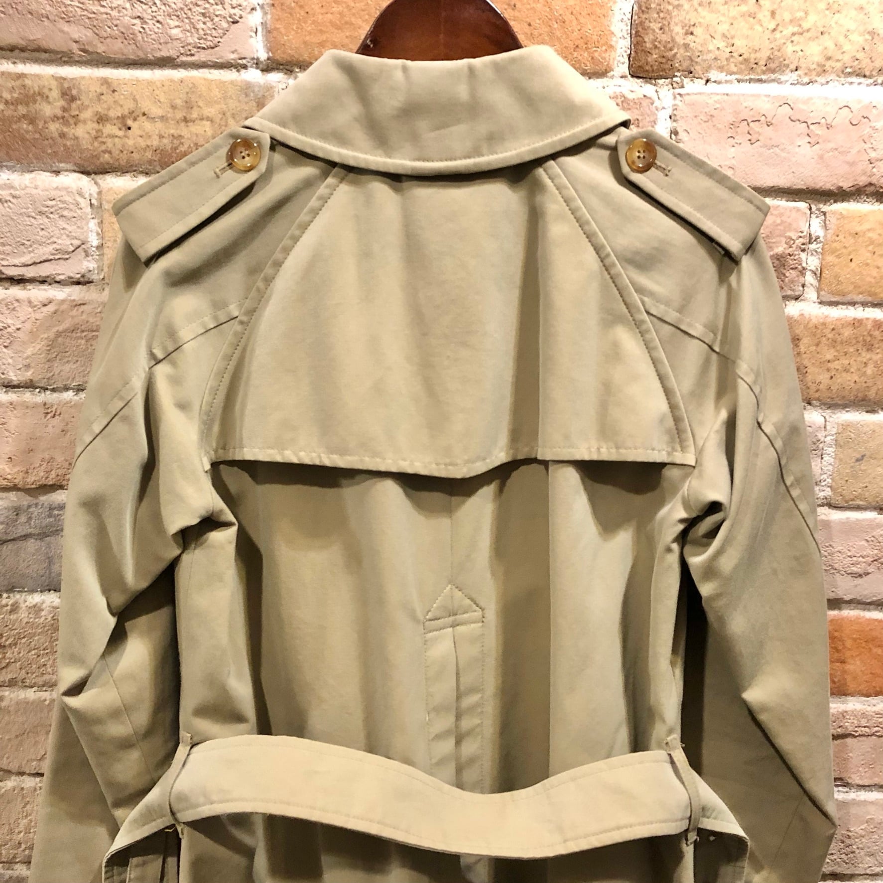 Grenfell lady's trench coat size 38 グレンフェル トレンチコート