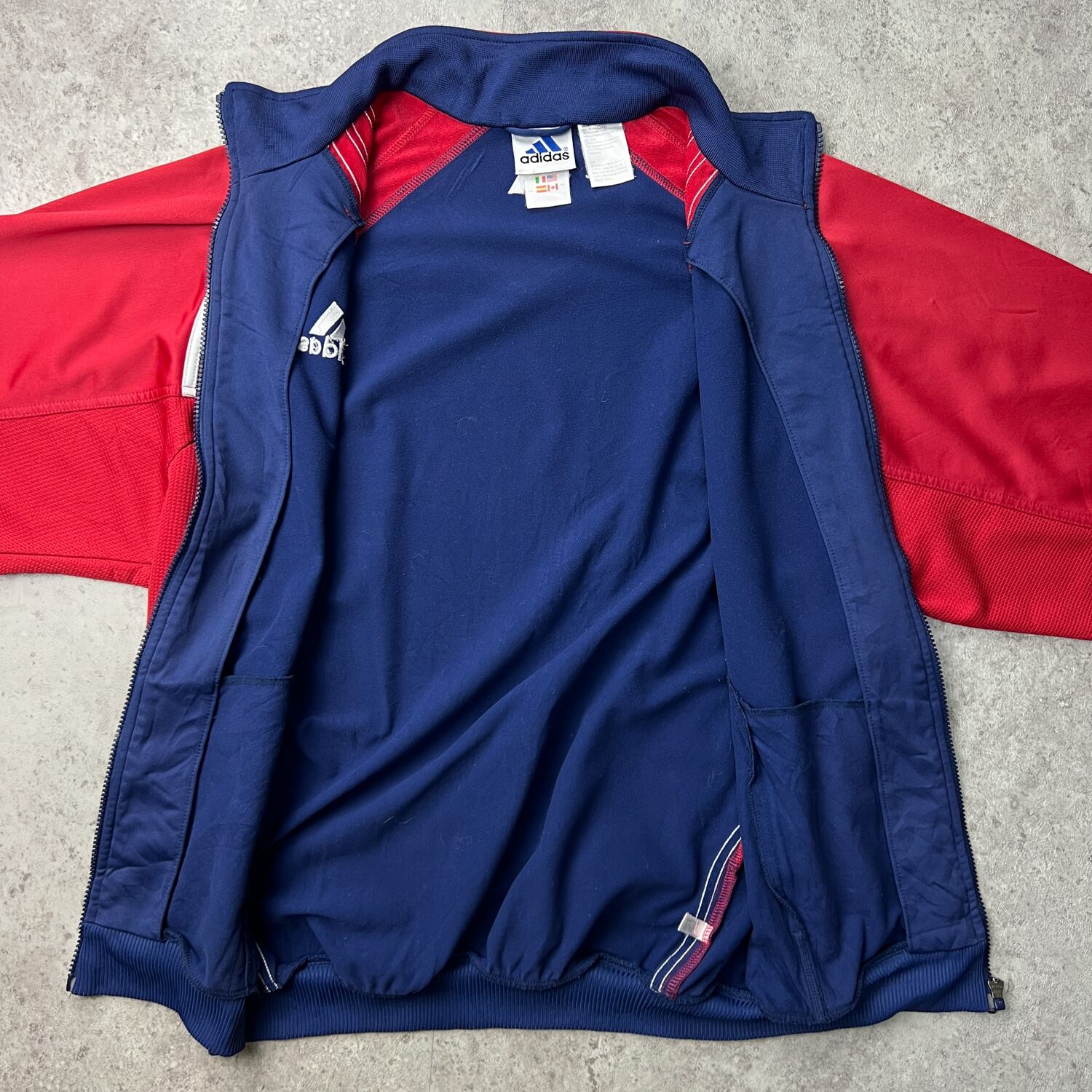 希少 90s 90年代 アディダス adidas トラックジャケット ジャージ