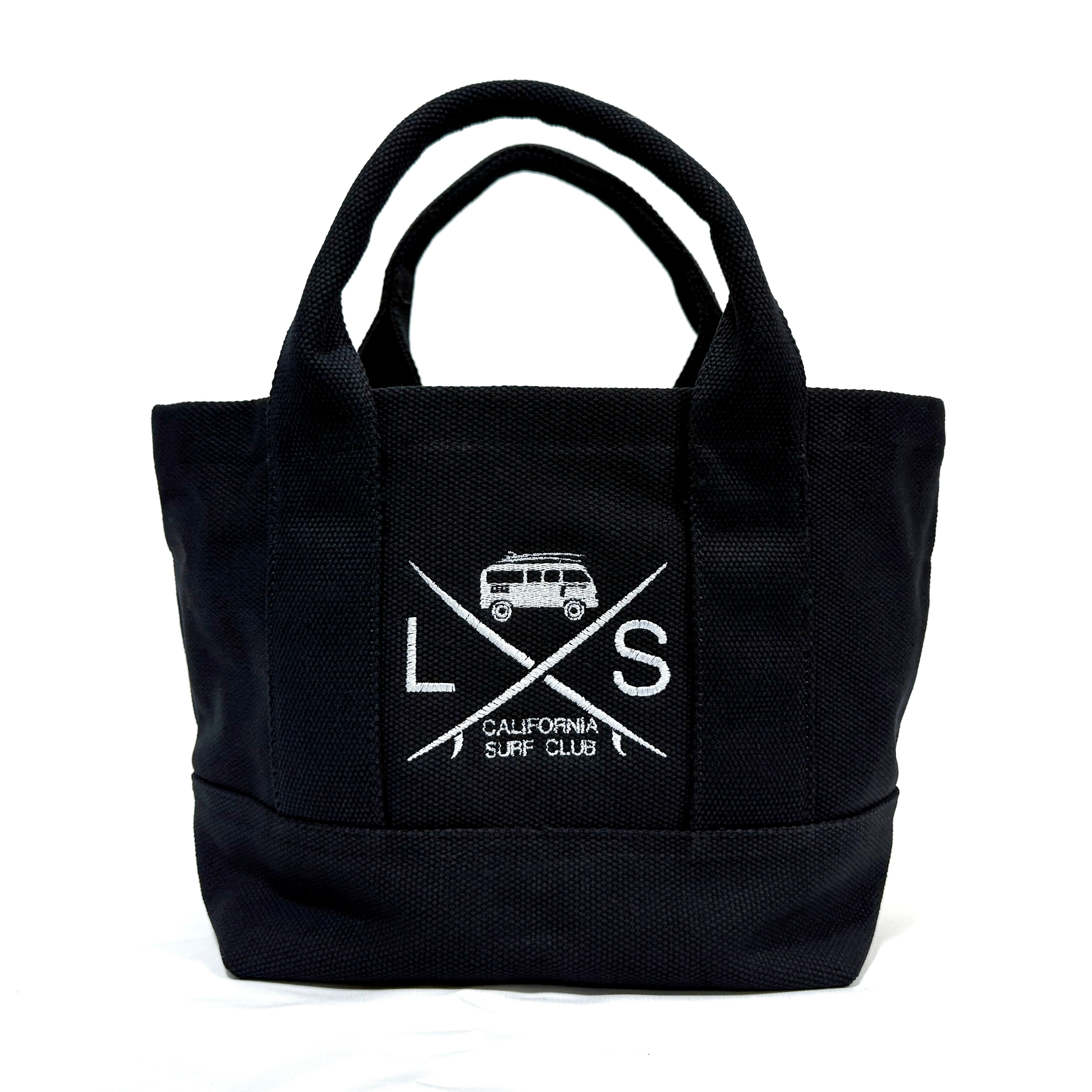SURF BUS Tote Bag 【Black】 | LUSSO SURF