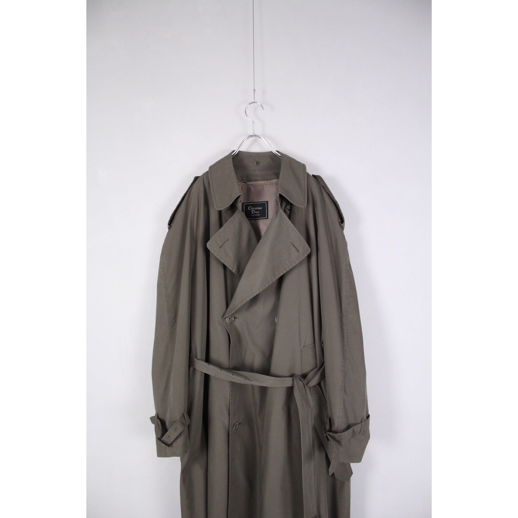 Christian Dior 希少スムース トレンチコートダブル 【OT-3826】 | cv