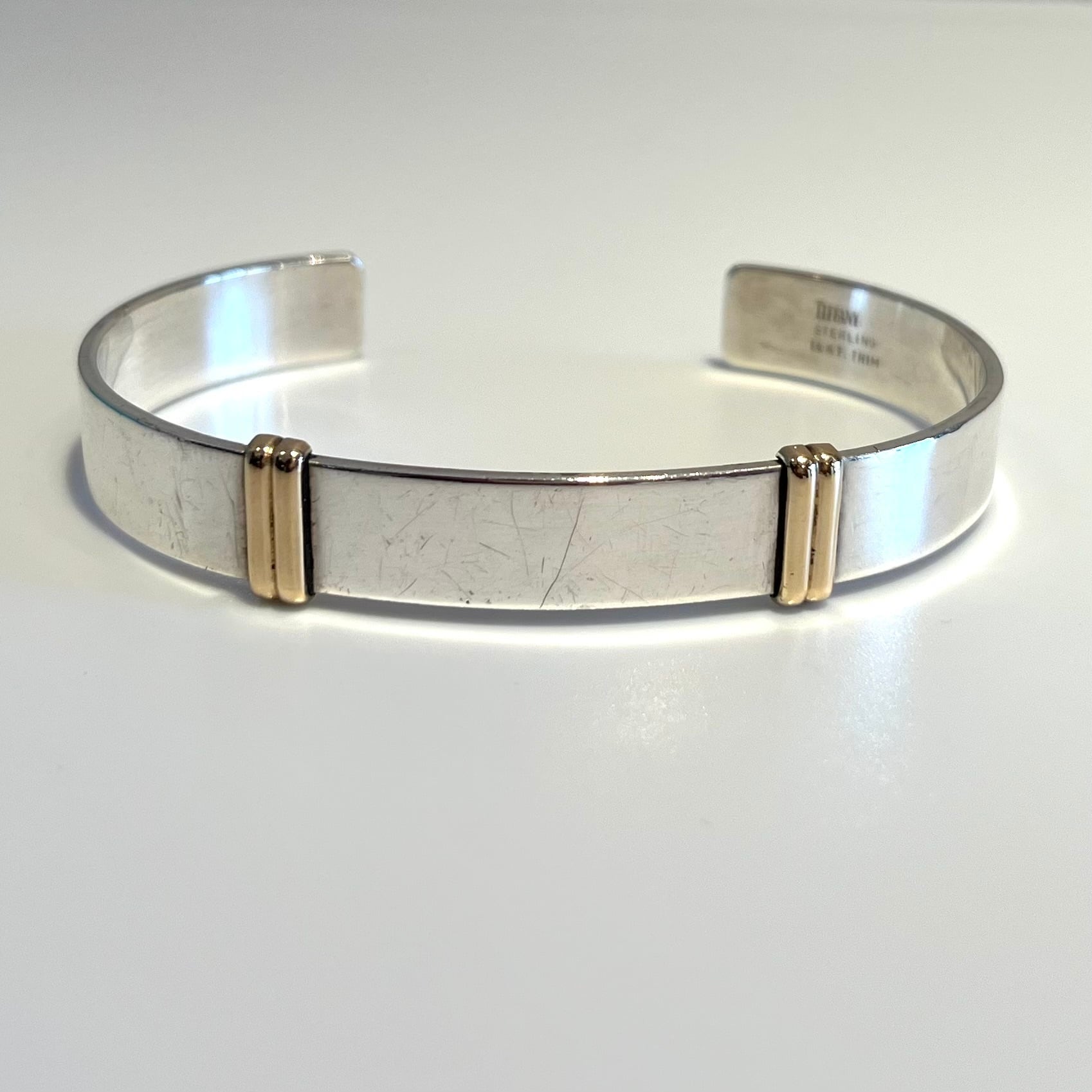 vintage Tiffany ヴィンテージティファニー 14K×sterling silver