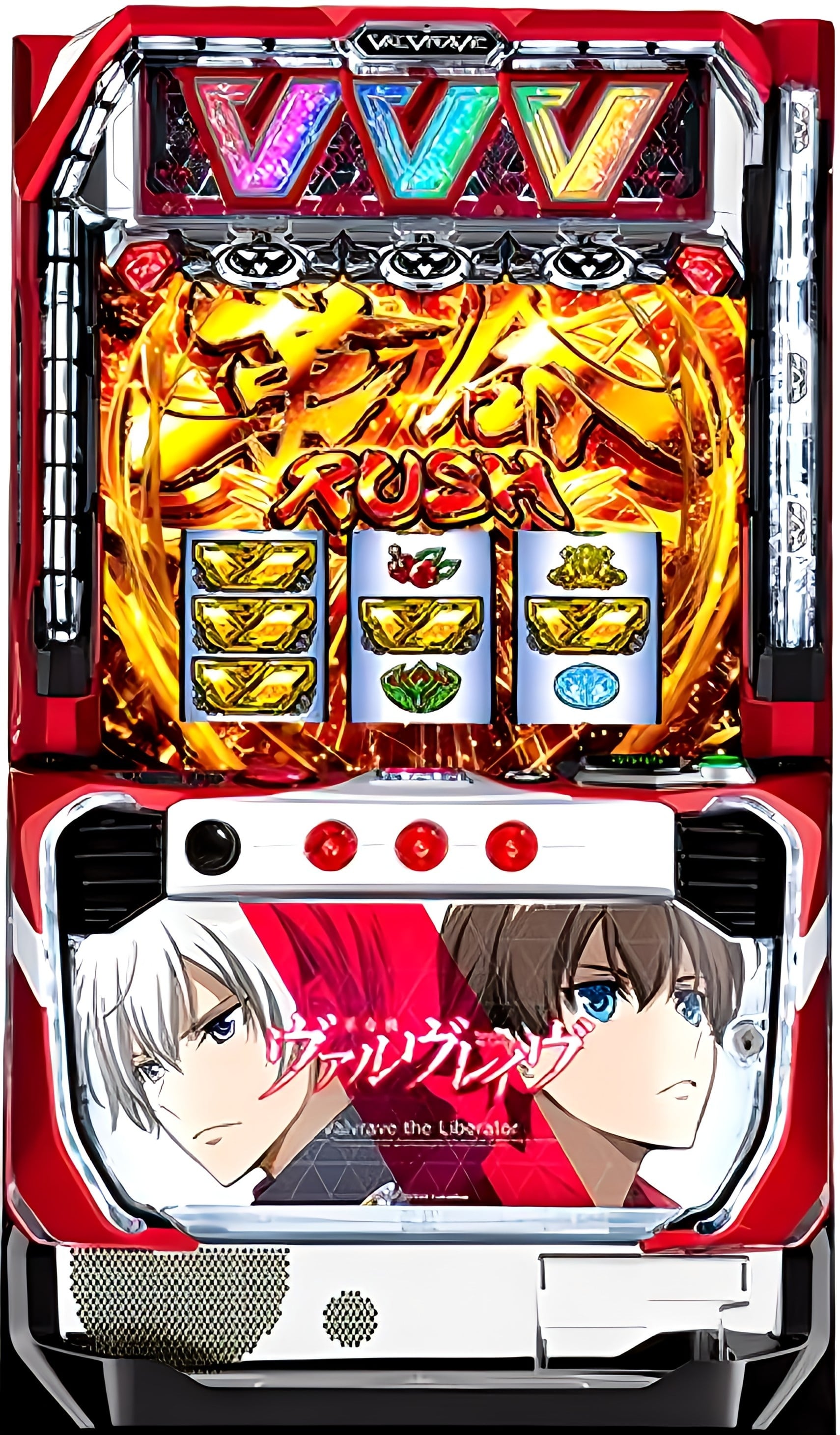 L革命機ヴァルヴレイヴD 革命パネル | M&R 家スロ販売